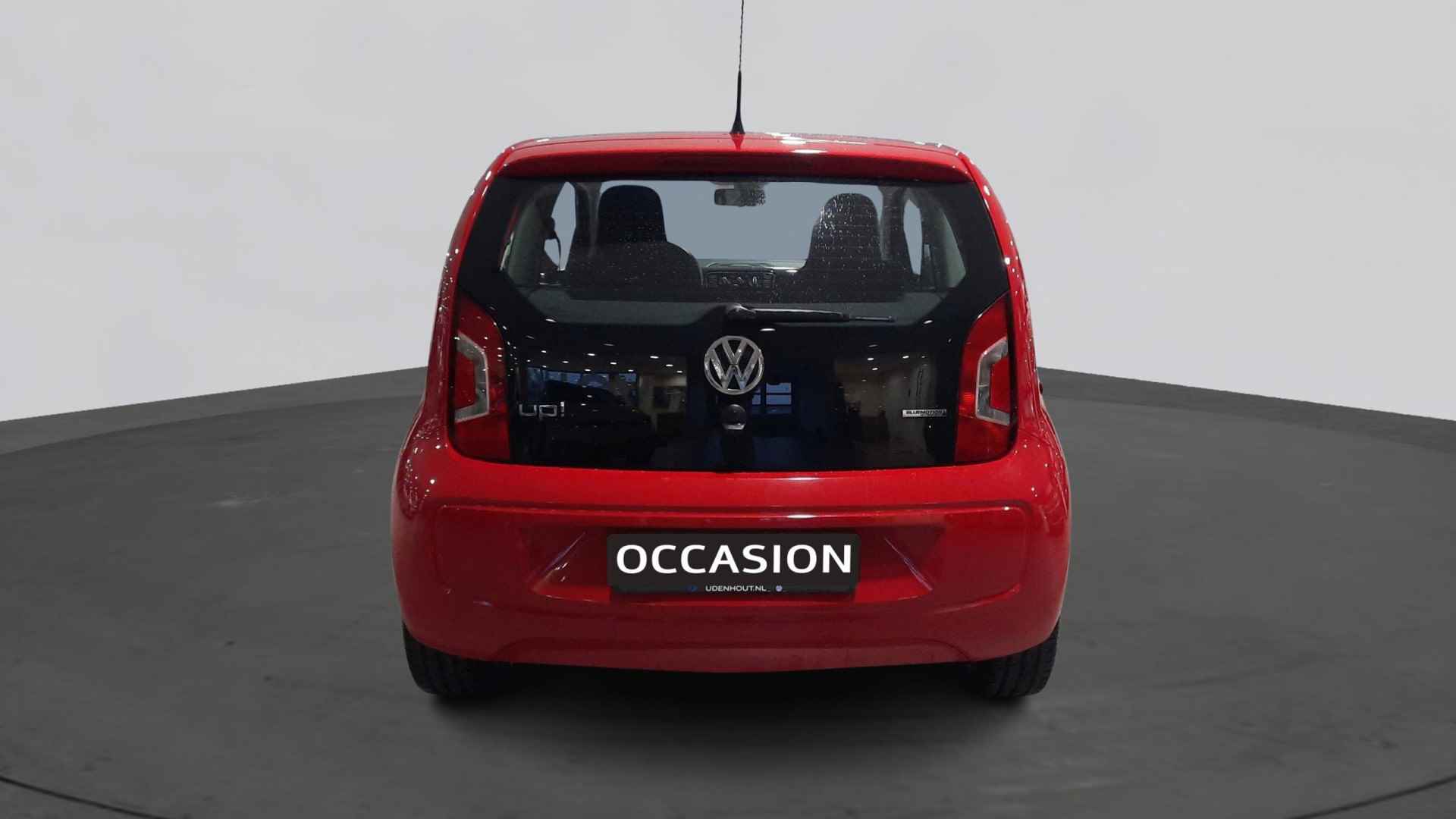 Volkswagen up! 1.0 High Up! BlueMotion Airco | Lichtmetalen velgen - 6/24