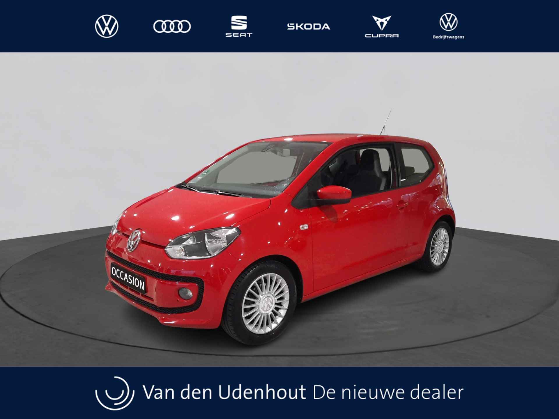 Volkswagen Up! BOVAG 40-Puntencheck