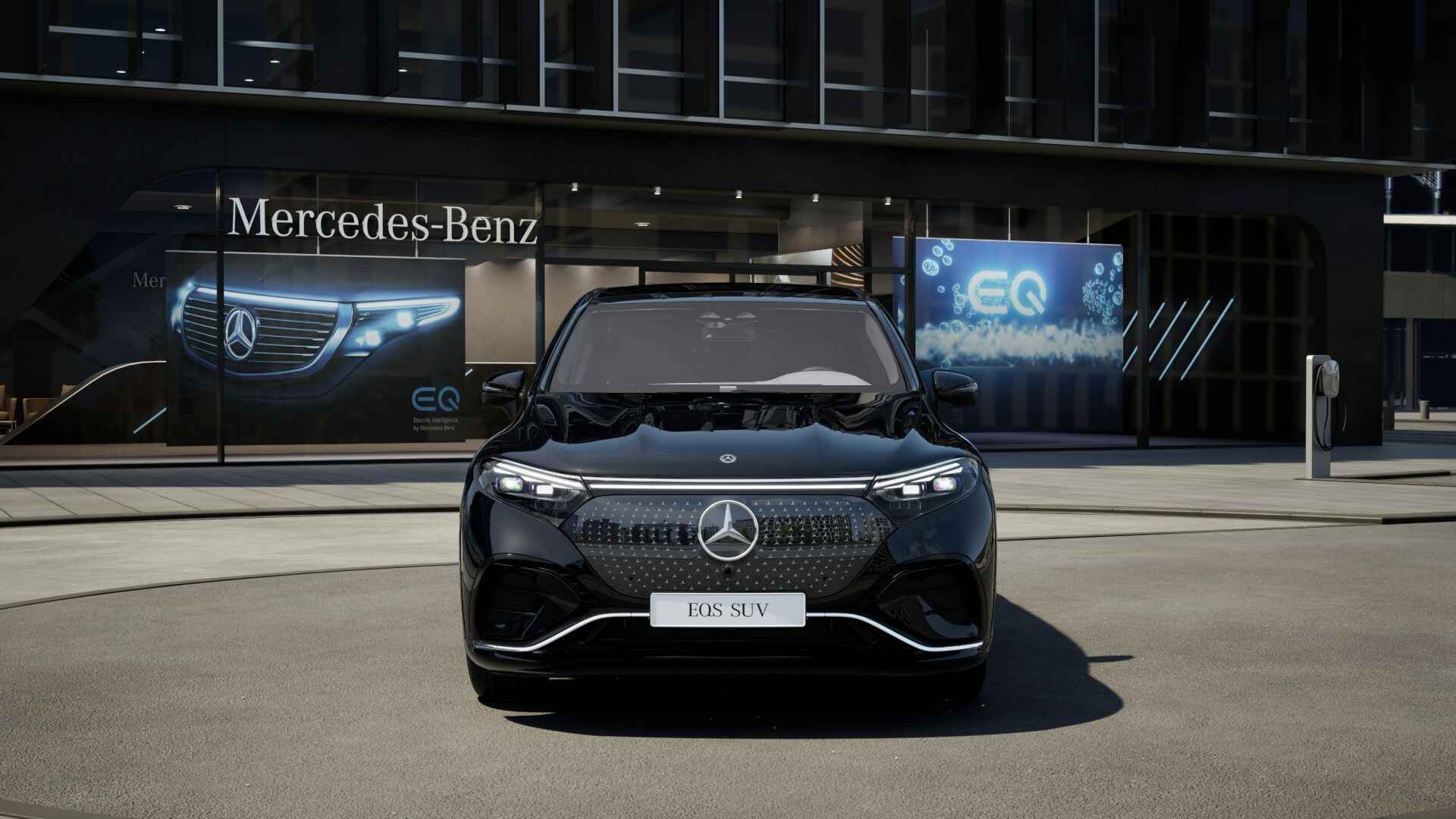 Mercedes-Benz EQS SUV 450+ AMG Line 118 kWh 22 inch LM velgen | Nappa leder | Multicontourstoelen | Rij ass. | head up | 360 gr - 13/15