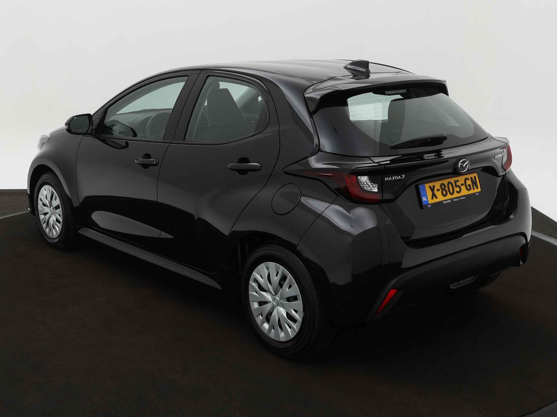 Mazda 2 Hybrid Pure 116 pk | Adaptieve Cruise | Stoelverw. | Apple carplay / Android auto - 3/20