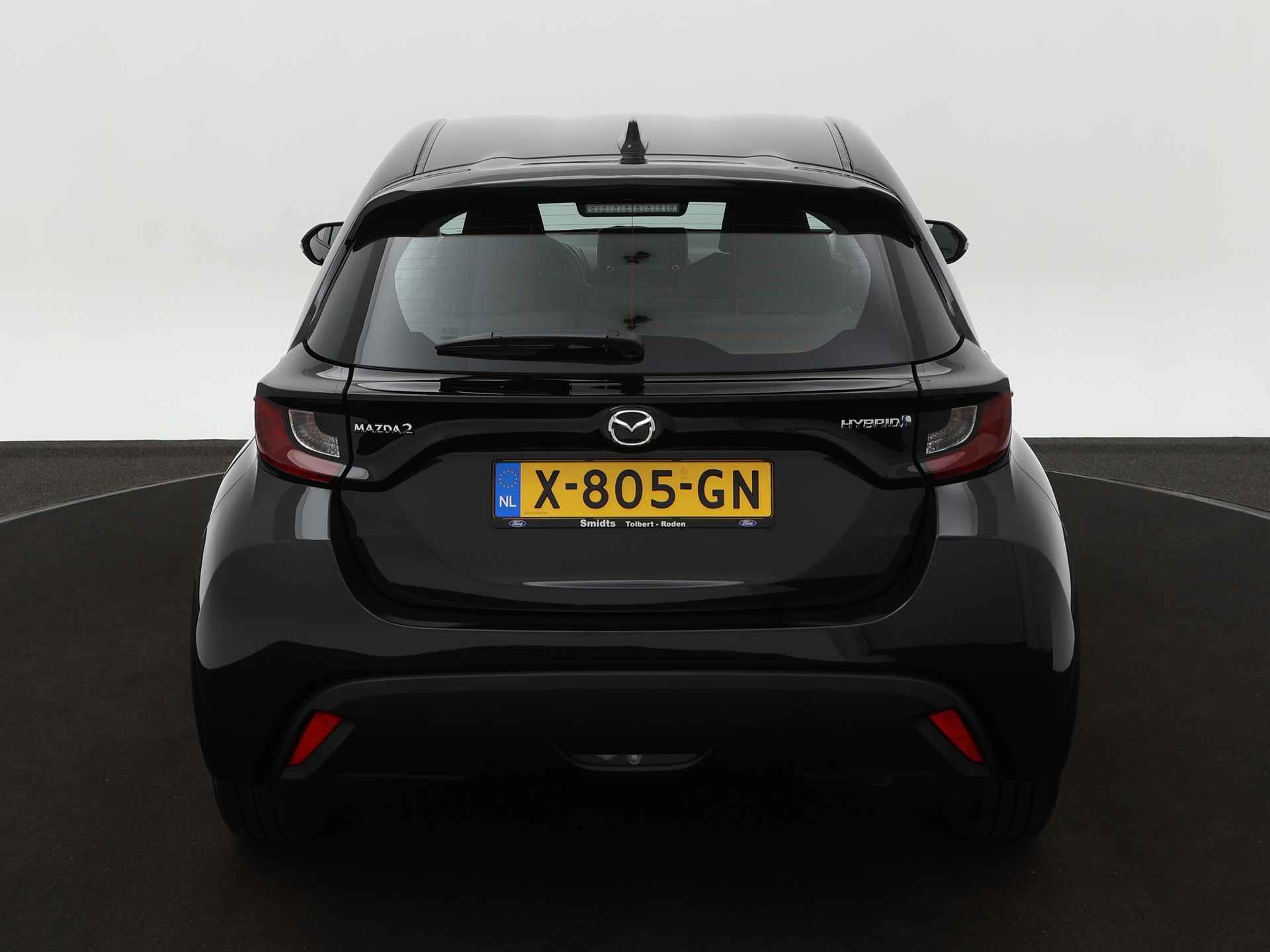 Mazda 2 Hybrid Pure 116 pk | Adaptieve Cruise | Stoelverw. | Apple carplay / Android auto - 4/20