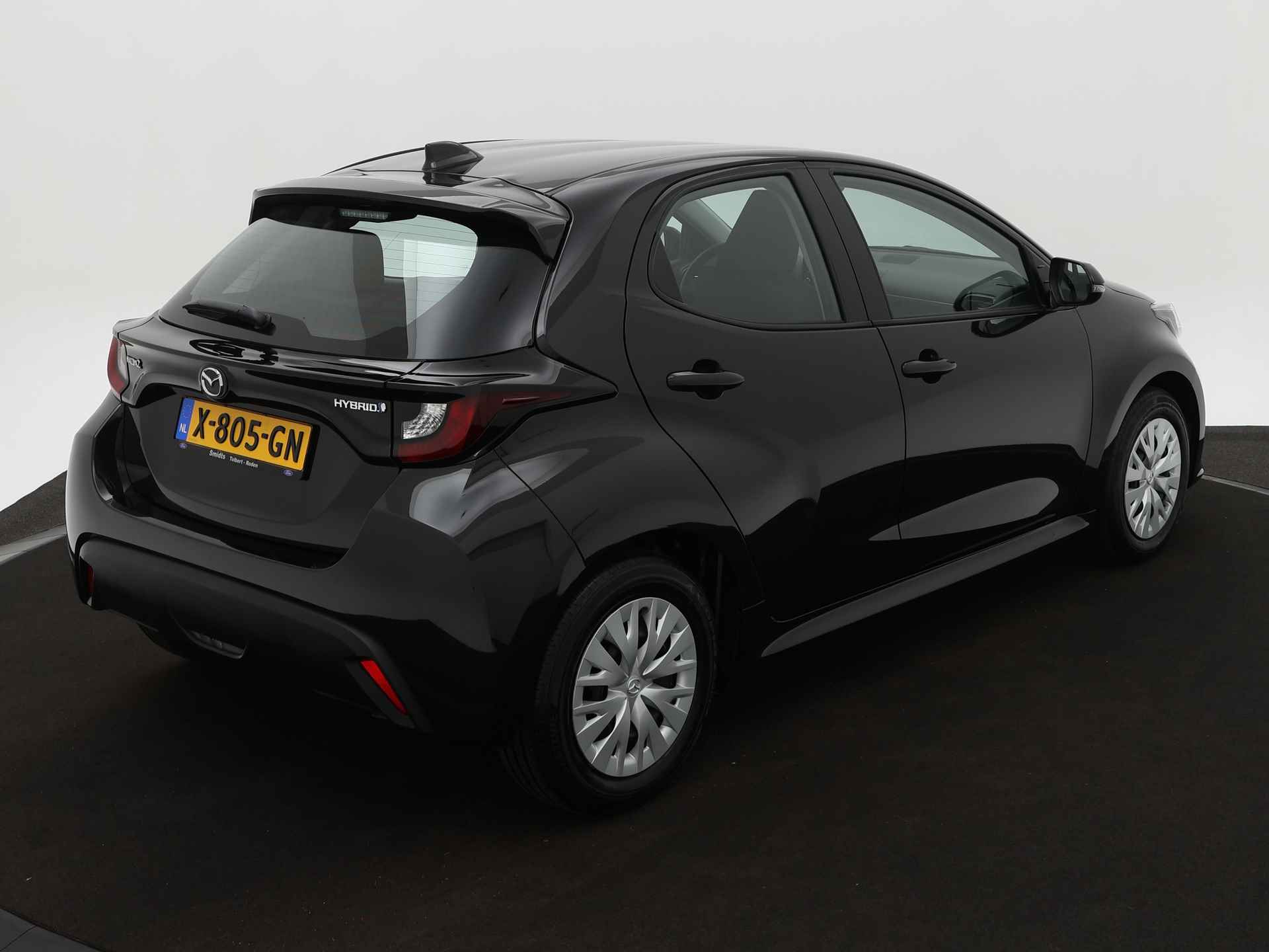 Mazda 2 Hybrid Pure 116 pk | Adaptieve Cruise | Stoelverw. | Apple carplay / Android auto - 5/20