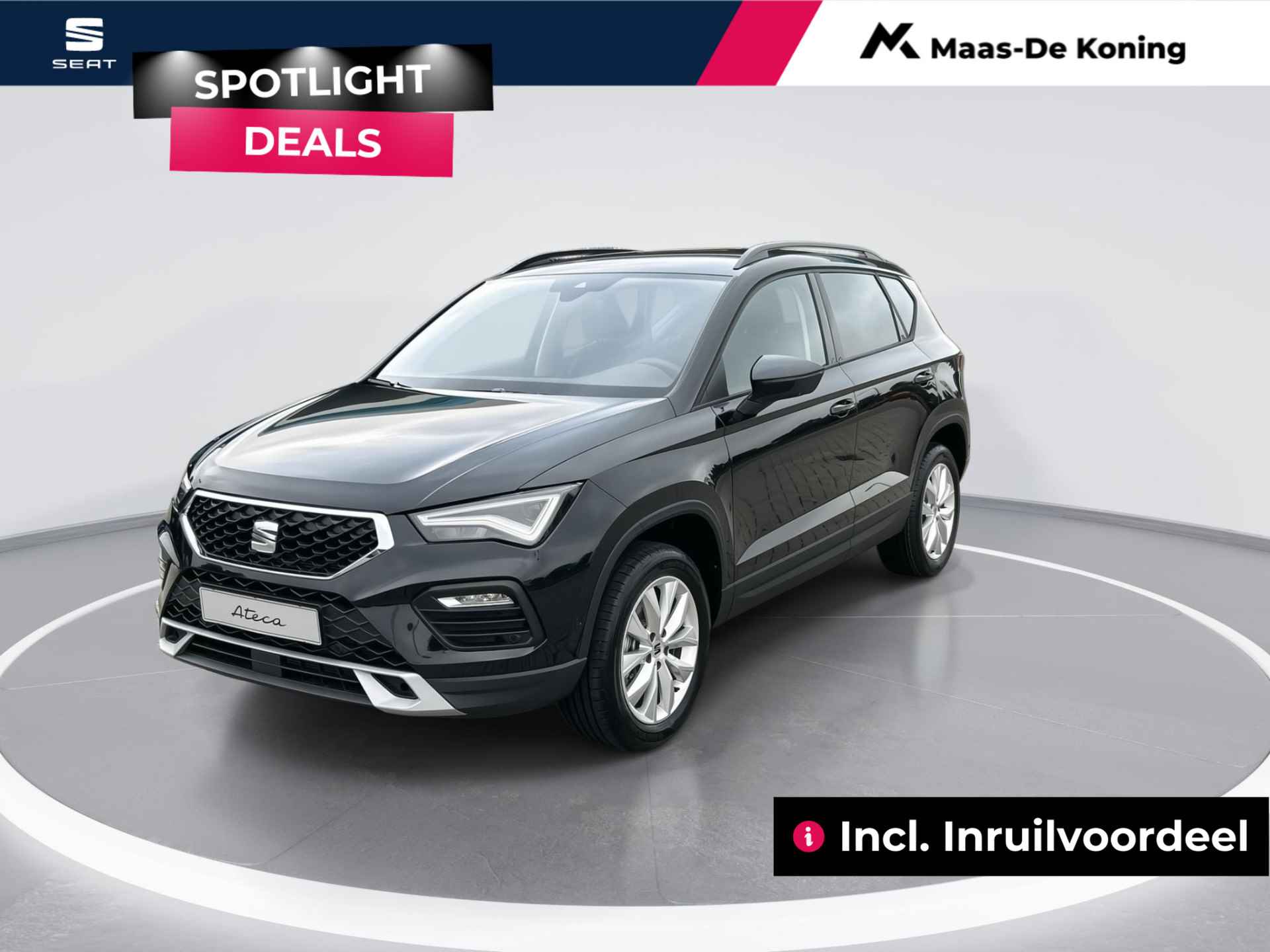 Seat Ateca BOVAG 40-Puntencheck