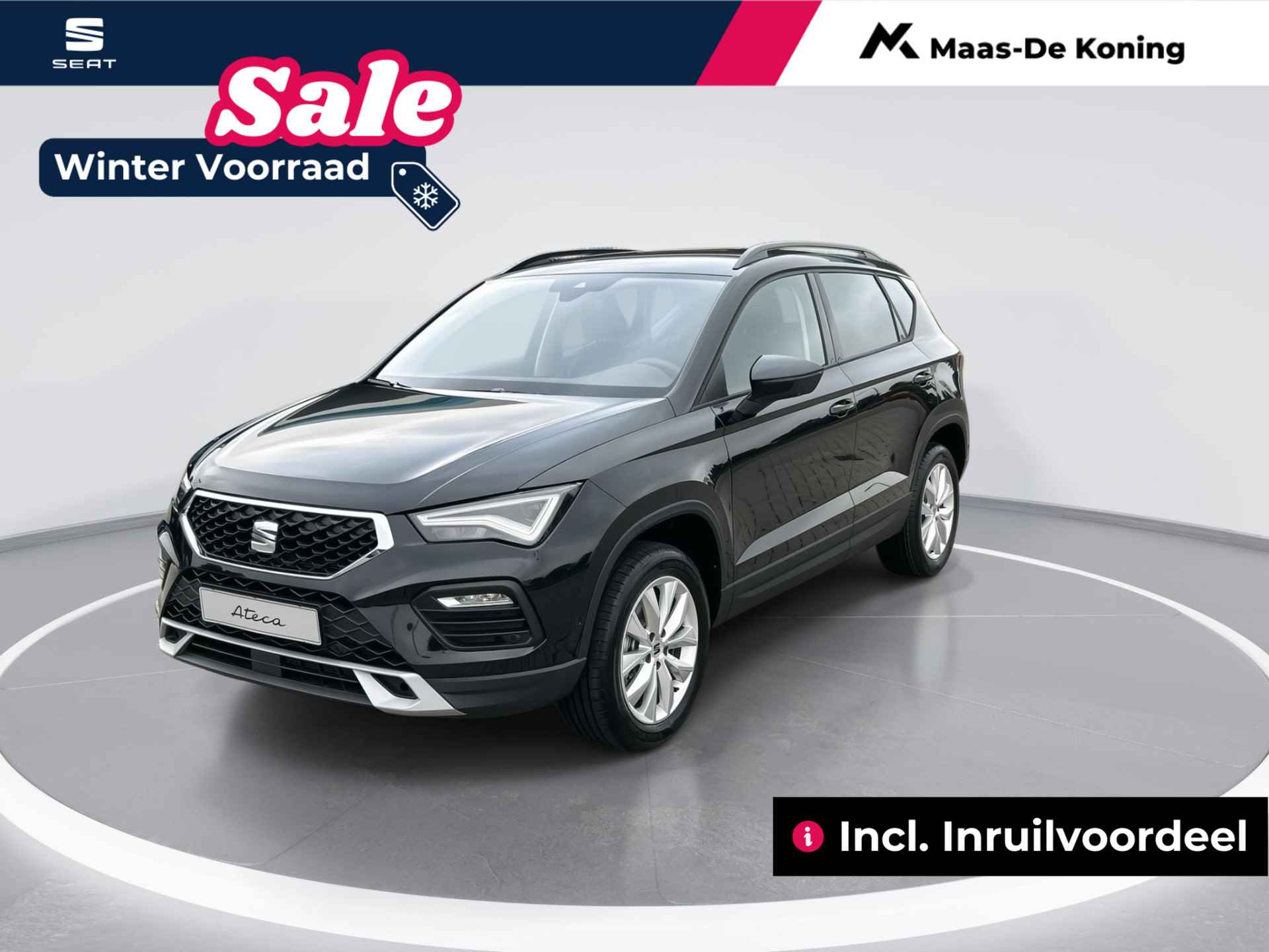 Seat Ateca BOVAG 40-Puntencheck