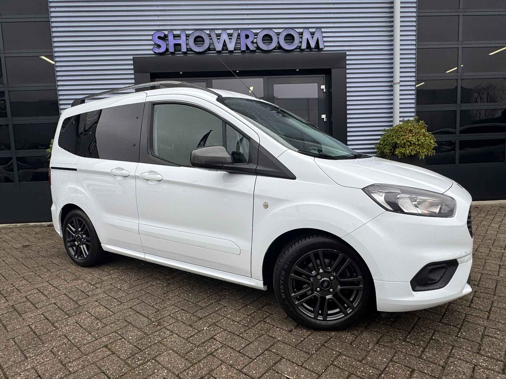 Ford TOURNEO COURIER 1.0 Titanium Camera|Stoelverwarming|Lichtmetalenvelgen - 13/28