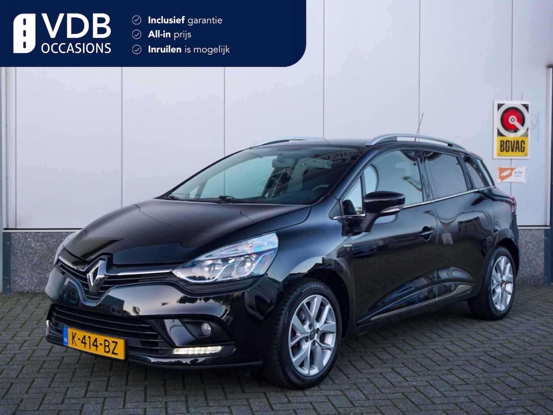 Renault Clio BOVAG 40-Puntencheck