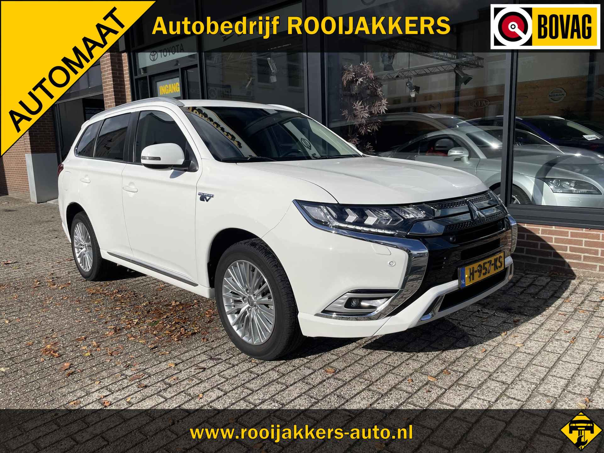 Mitsubishi Outlander BOVAG 40-Puntencheck