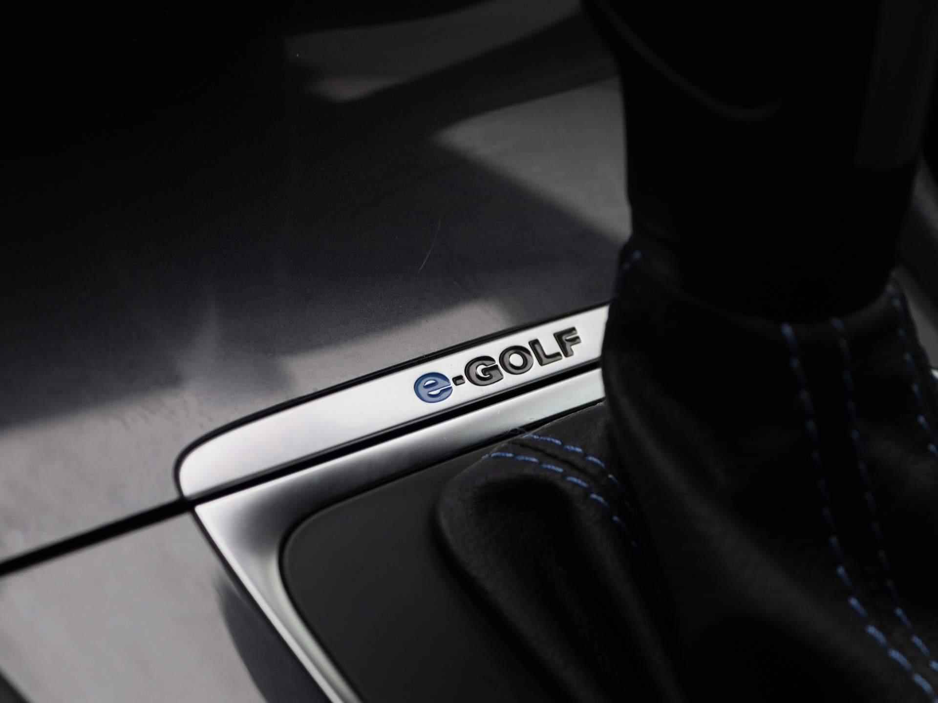 Volkswagen e-Golf E-DITION | Navigatie | Climate Control | Parkeerhulp | LED Verlichting | - 22/39