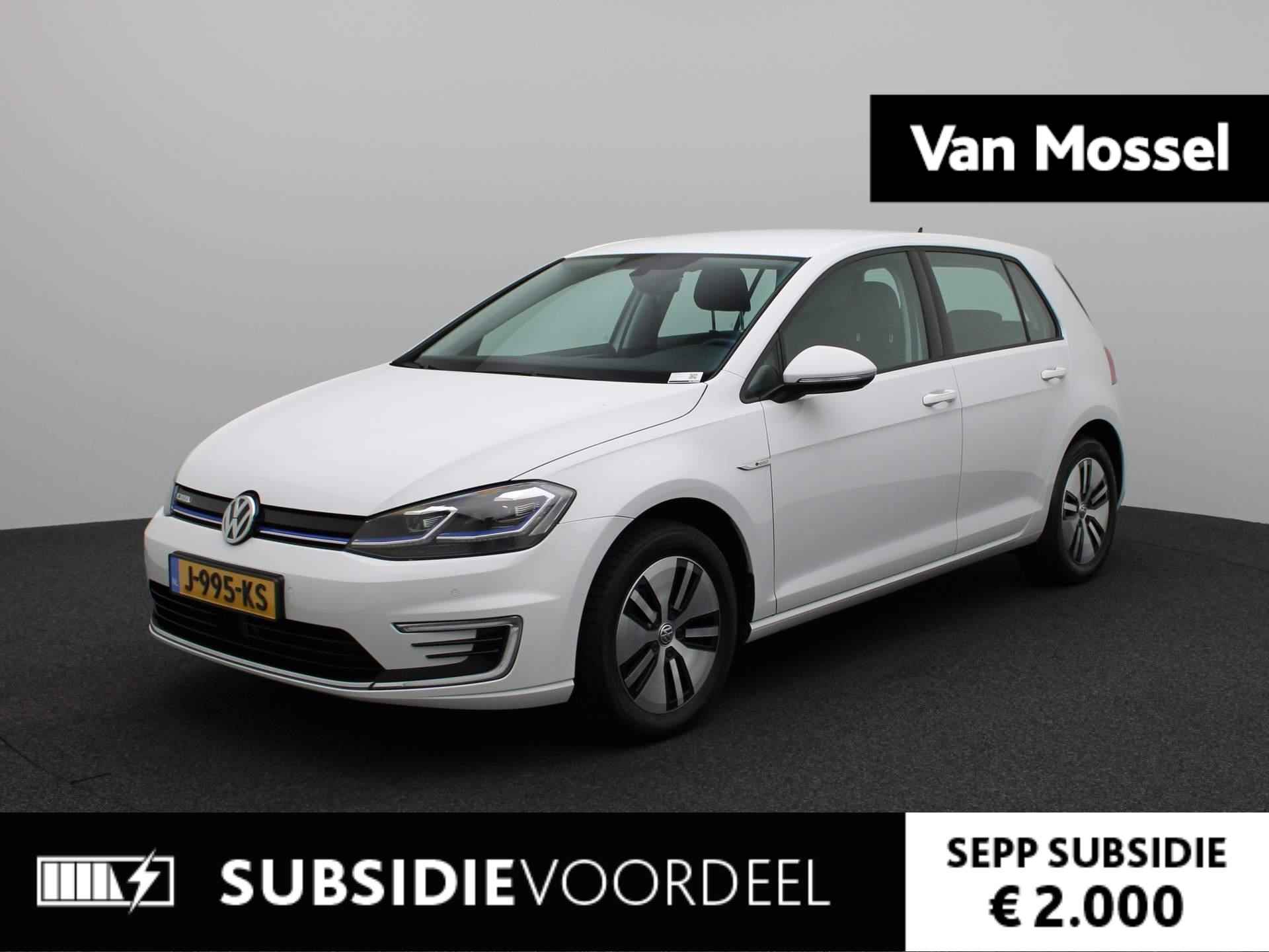 Volkswagen e-Golf E-DITION | Navigatie | Climate Control | Parkeerhulp | LED Verlichting | - 1/39