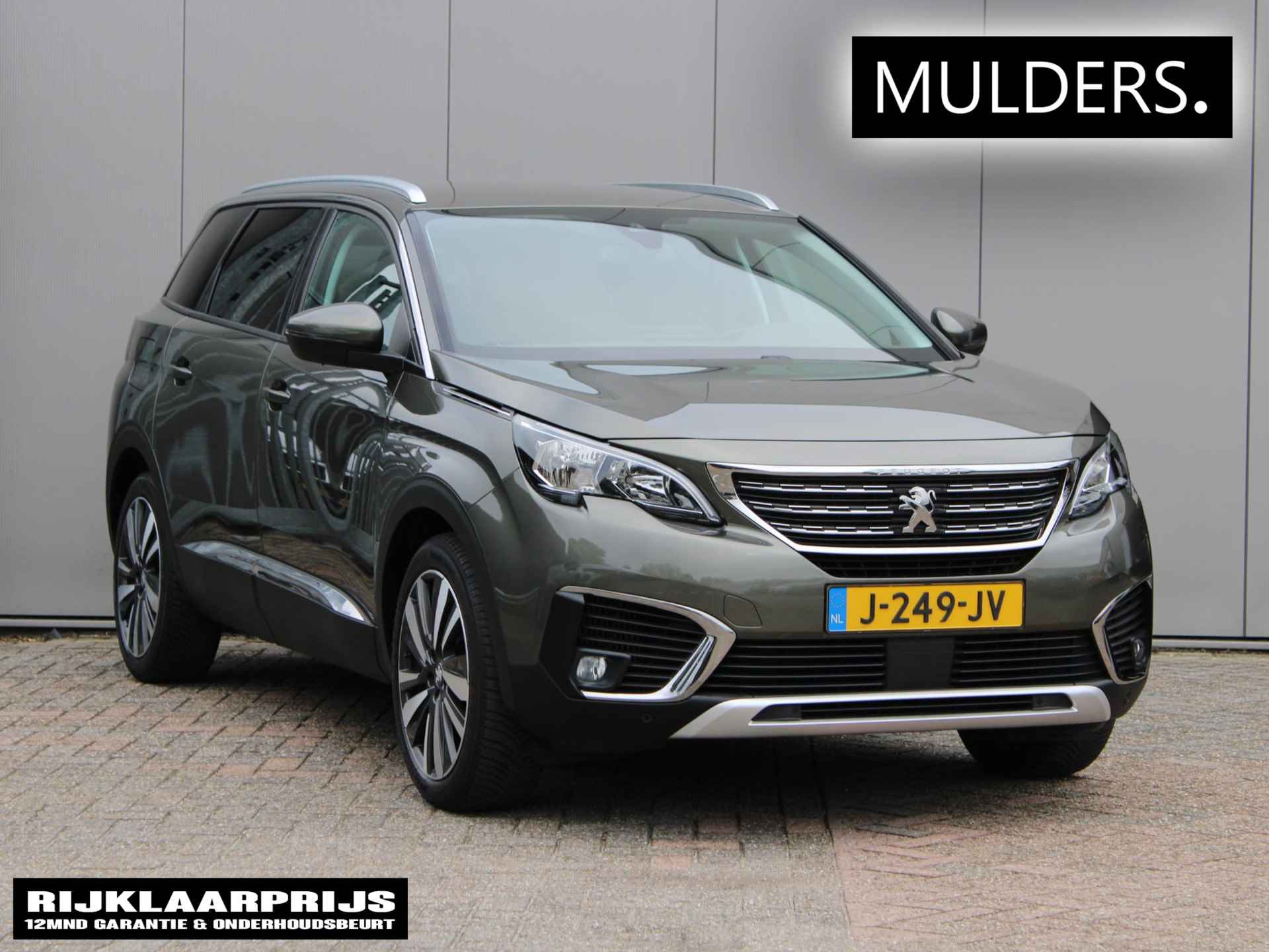 Peugeot 5008 BOVAG 40-Puntencheck