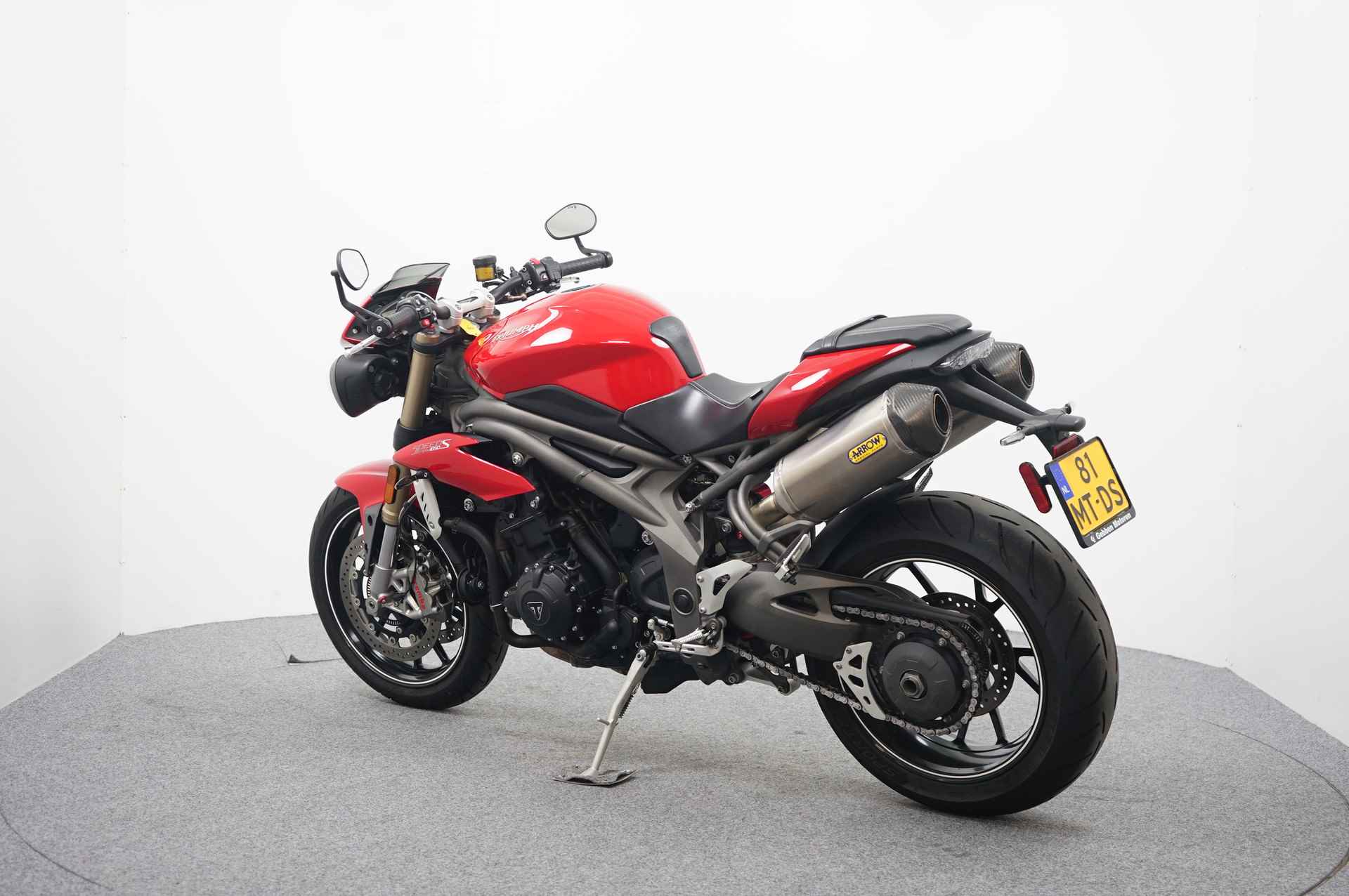 Triumph SPEED TRIPLE S - 6/15