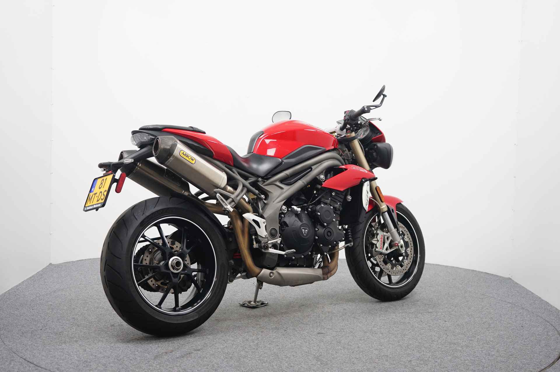 Triumph SPEED TRIPLE S - 8/15