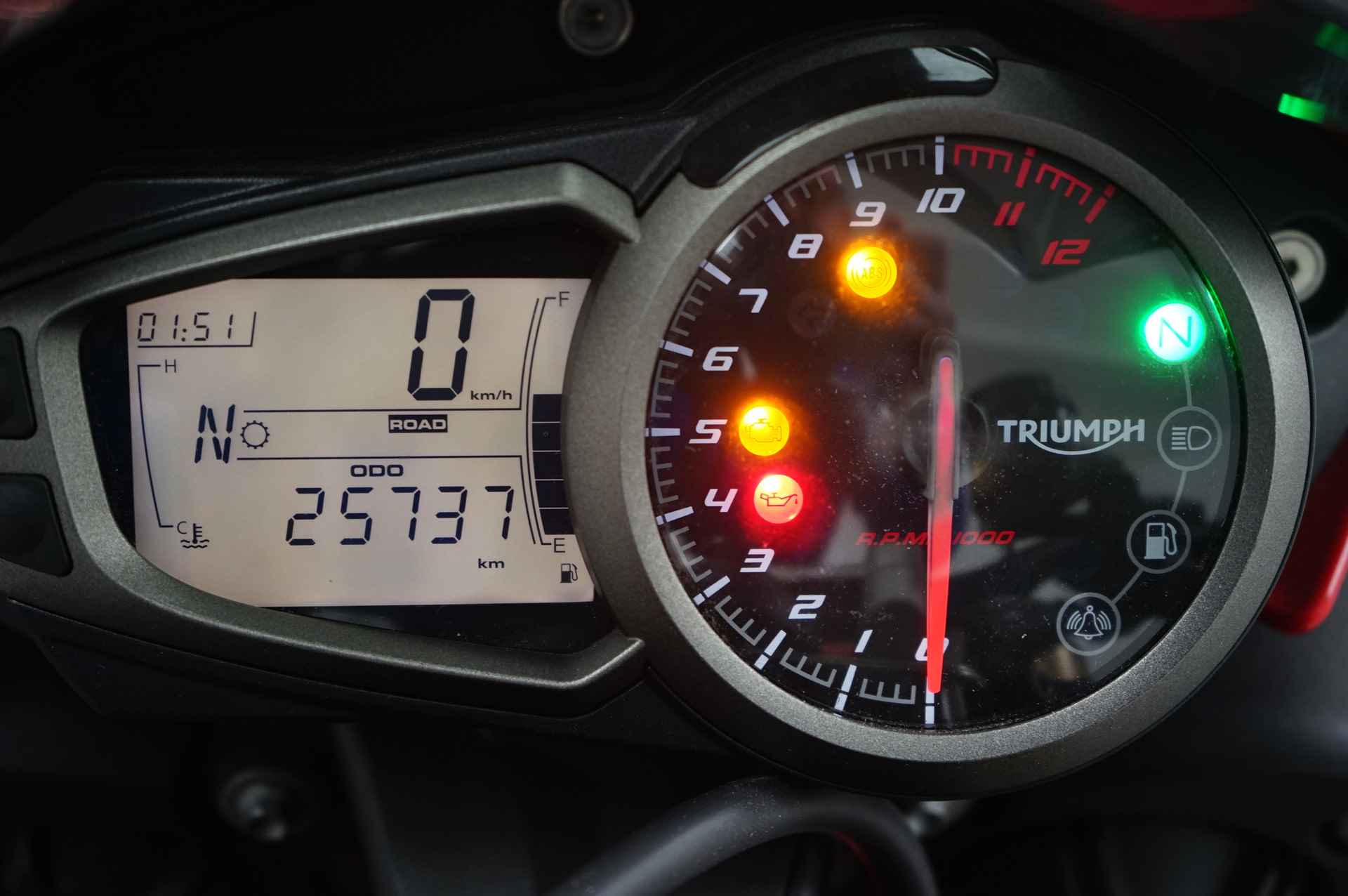 Triumph SPEED TRIPLE S - 15/15