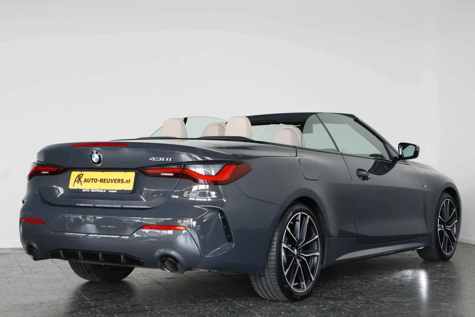 BMW 4 Serie Cabrio 430i M-Sport / Laser Leder / LED / CarPlay / Cam - 2/32