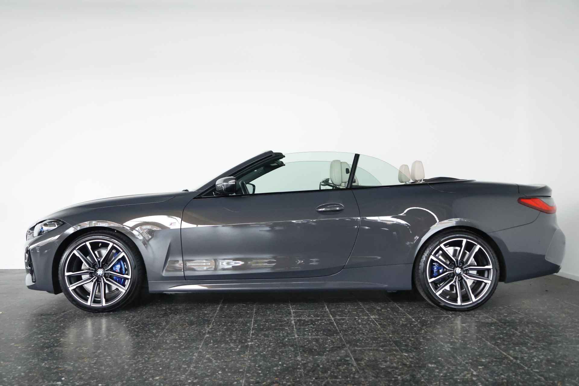 BMW 4 Serie Cabrio 430i M-Sport / Laser Leder / LED / CarPlay / Cam - 32/32