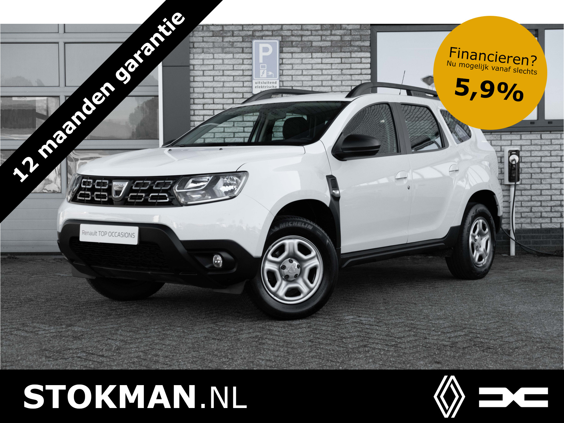 Dacia Duster 1.0 TCe Comfort | trekhaak |