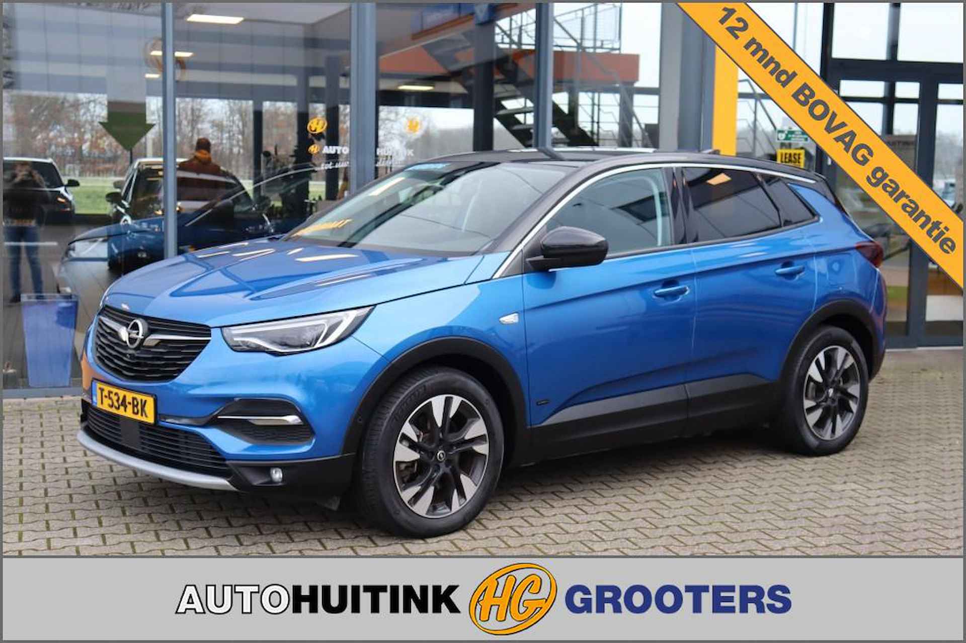 OPEL Grandland X 1.6 Turbo Hybride PHEV Ultimate - Camera - Apple/Android Auto