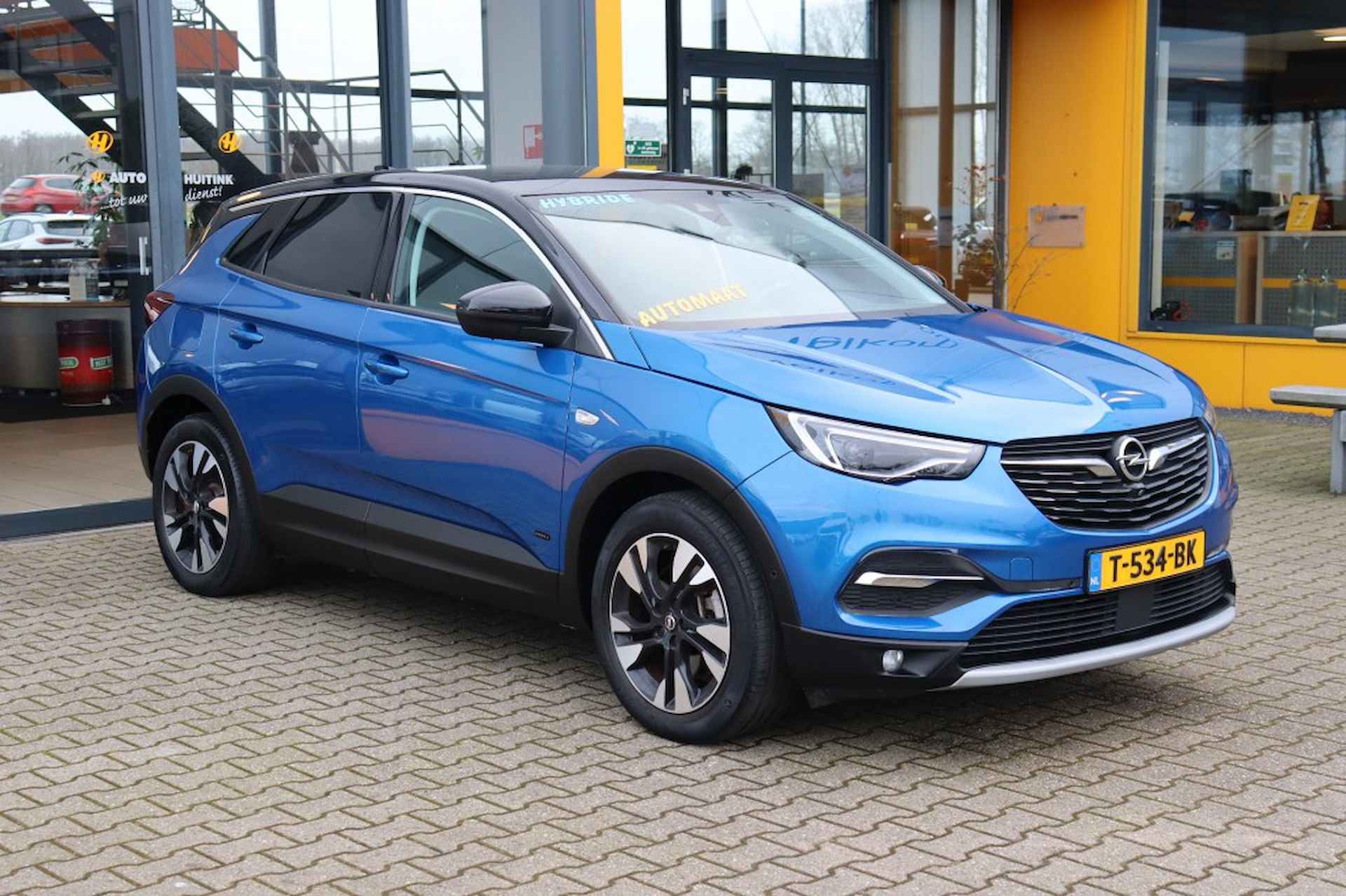 OPEL Grandland X 1.6 Turbo Hybride PHEV Ultimate - Camera - Apple/Android Auto - 4/37