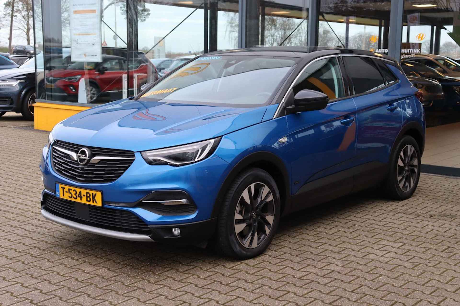 OPEL Grandland X 1.6 Turbo Hybride PHEV Ultimate - Camera - Apple/Android Auto - 6/37