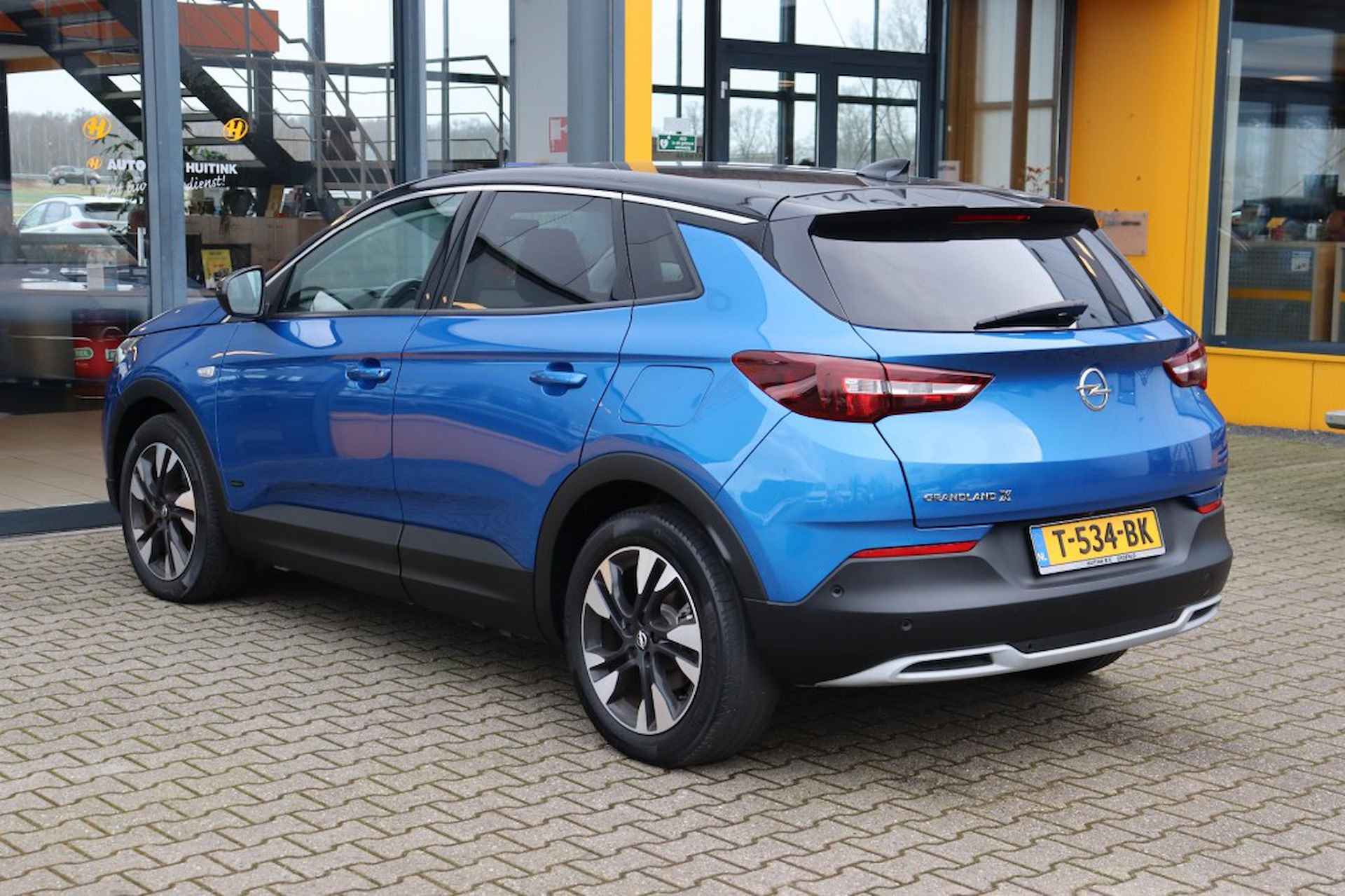 OPEL Grandland X 1.6 Turbo Hybride PHEV Ultimate - Camera - Apple/Android Auto - 7/37