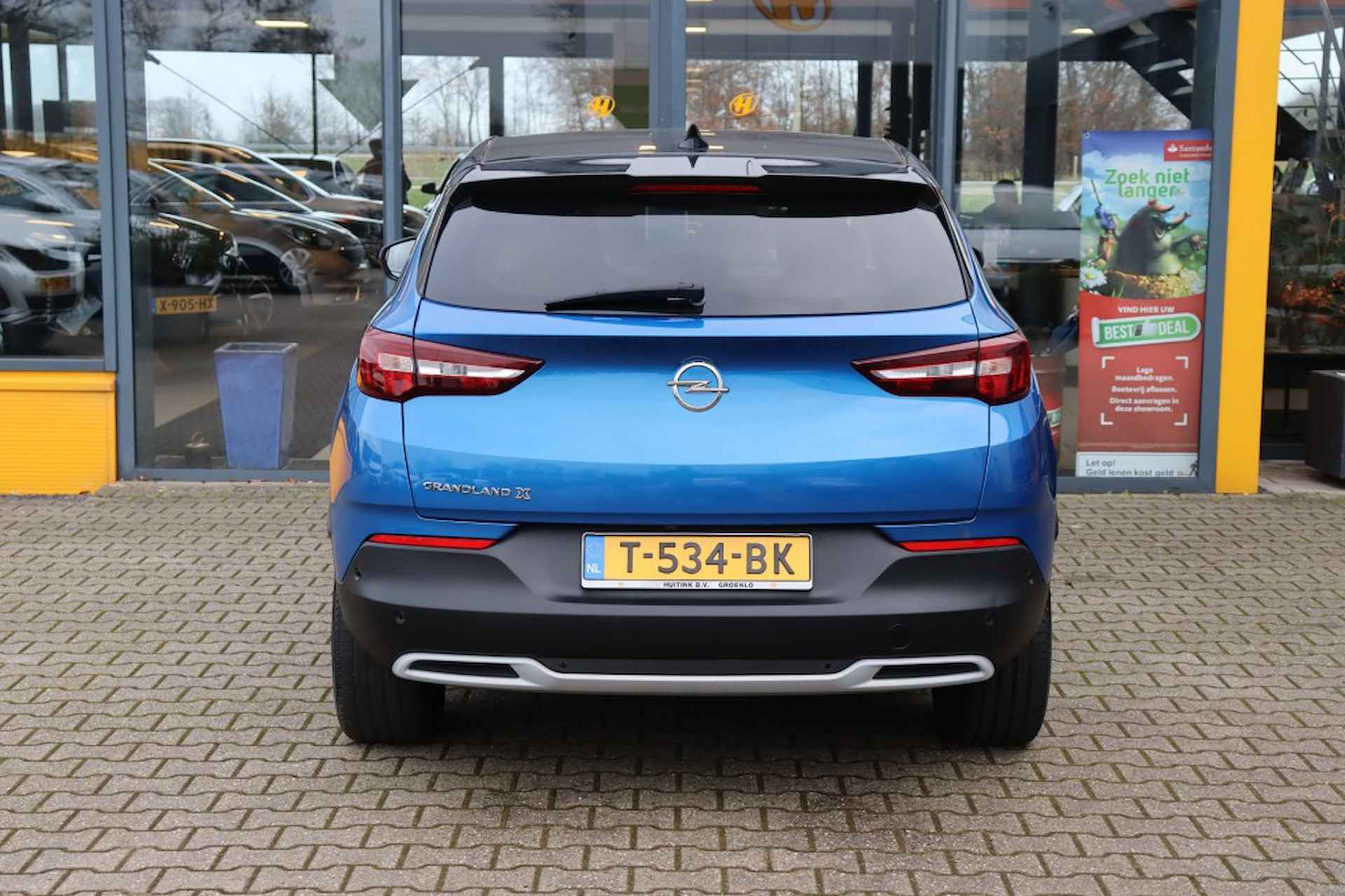 OPEL Grandland X 1.6 Turbo Hybride PHEV Ultimate - Camera - Apple/Android Auto - 8/37