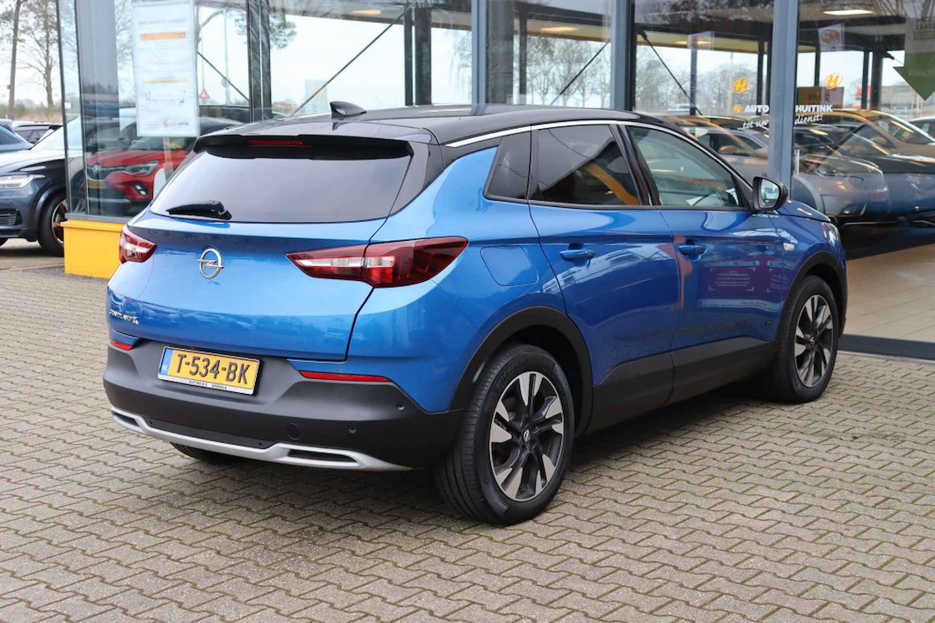 OPEL Grandland X 1.6 Turbo Hybride PHEV Ultimate - Camera - Apple/Android Auto - 9/37