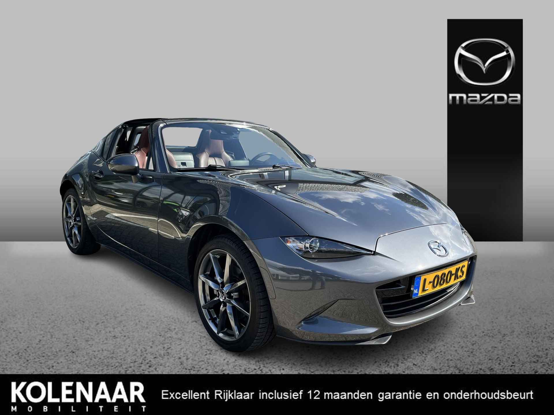 Mazda MX-5 BOVAG 40-Puntencheck