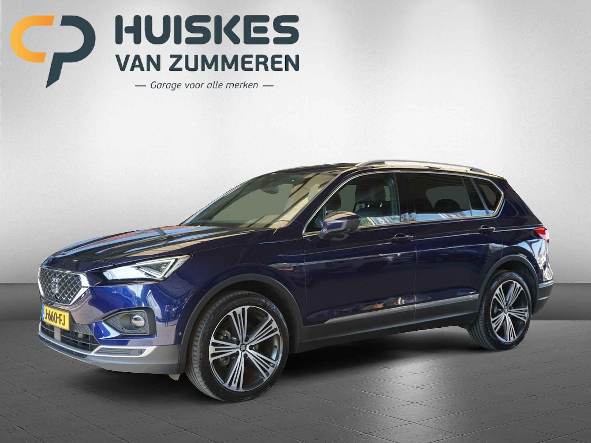 Seat Tarraco BOVAG 40-Puntencheck