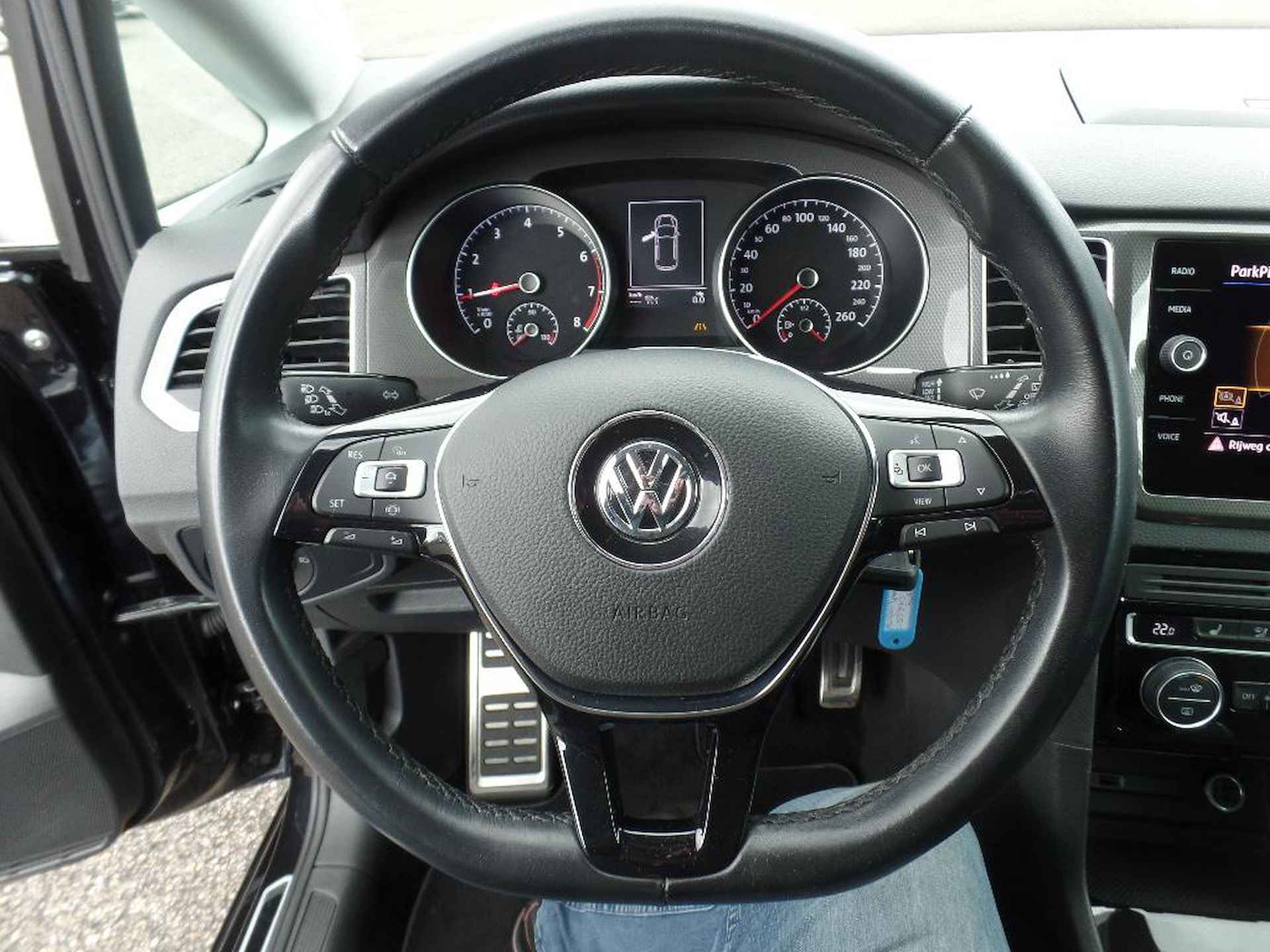Volkswagen GOLF SPORTSVAN 1.5 TSI OPTIE'S 2020 IQ DRIVE - 9/16