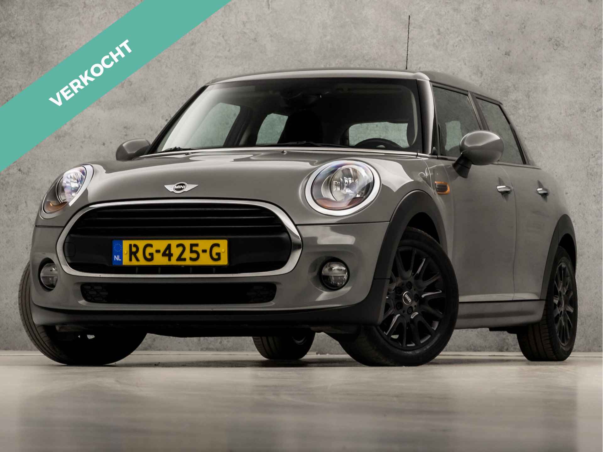 Mini Cooper BOVAG 40-Puntencheck