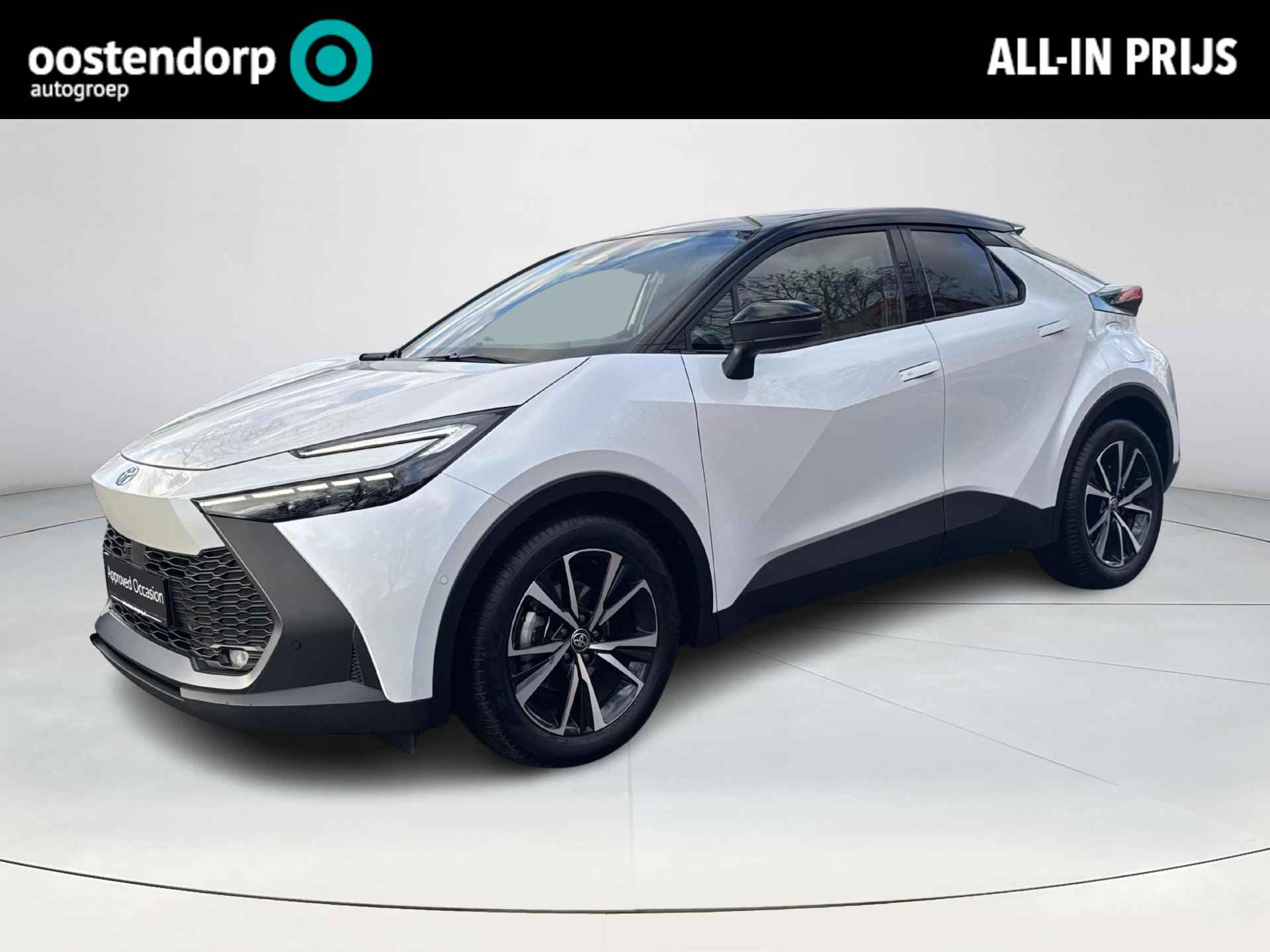 Toyota C-HR BOVAG 40-Puntencheck