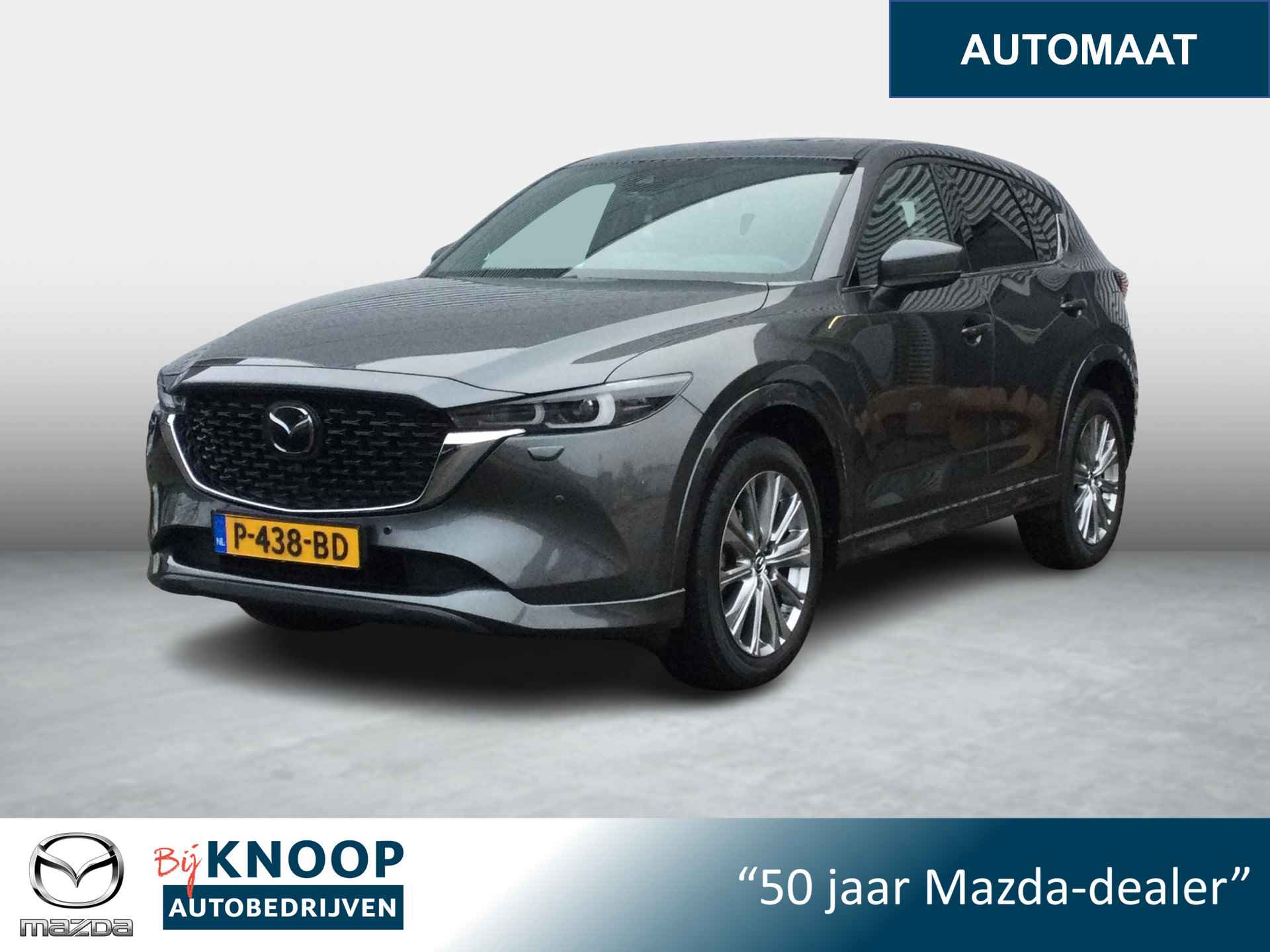 Mazda CX-5 BOVAG 40-Puntencheck