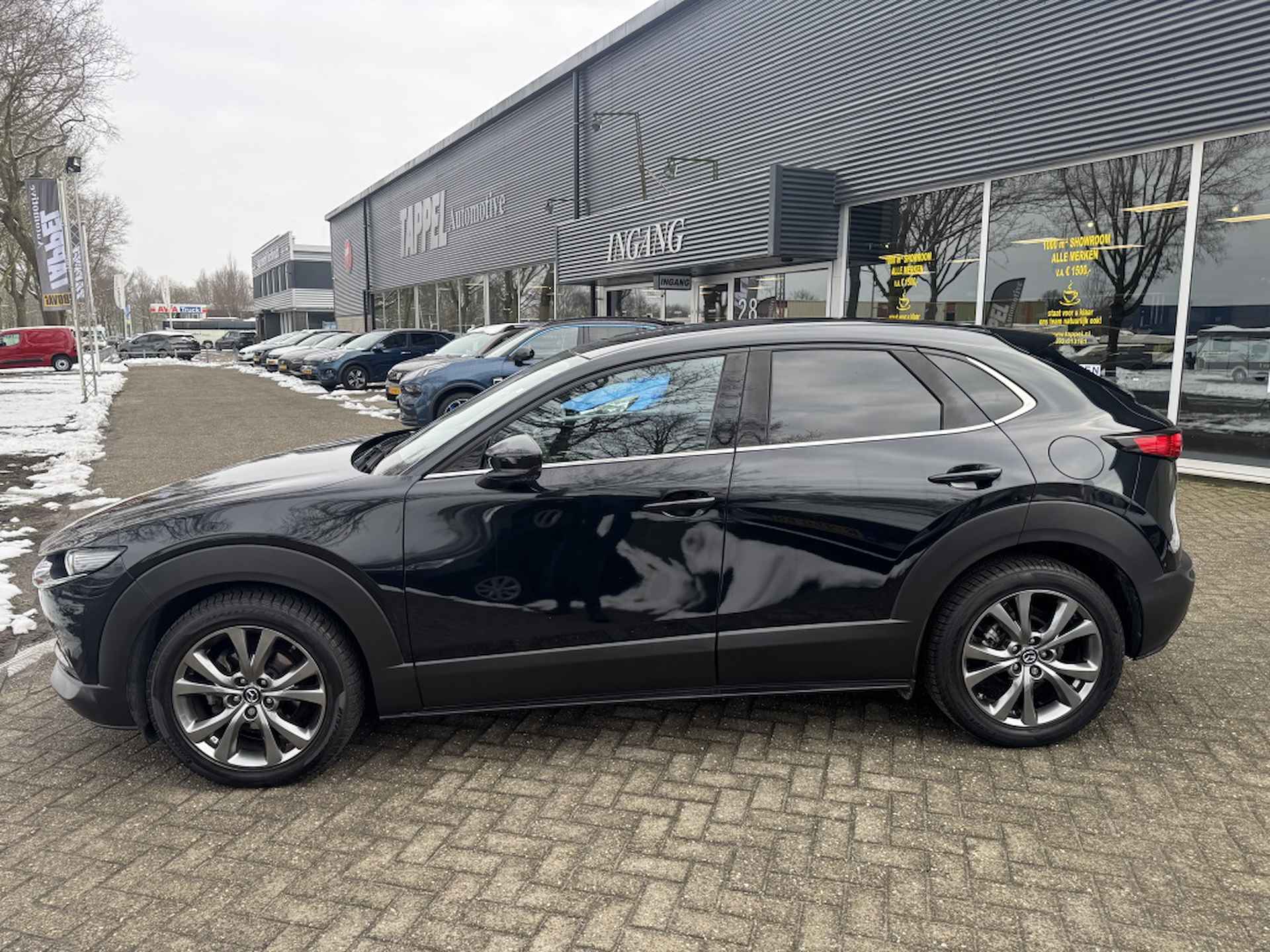 Mazda CX-30 2.0 SA-X Luxury 180PK!/ Bose/ Leder/Trekhaak /NAP! - 2/24