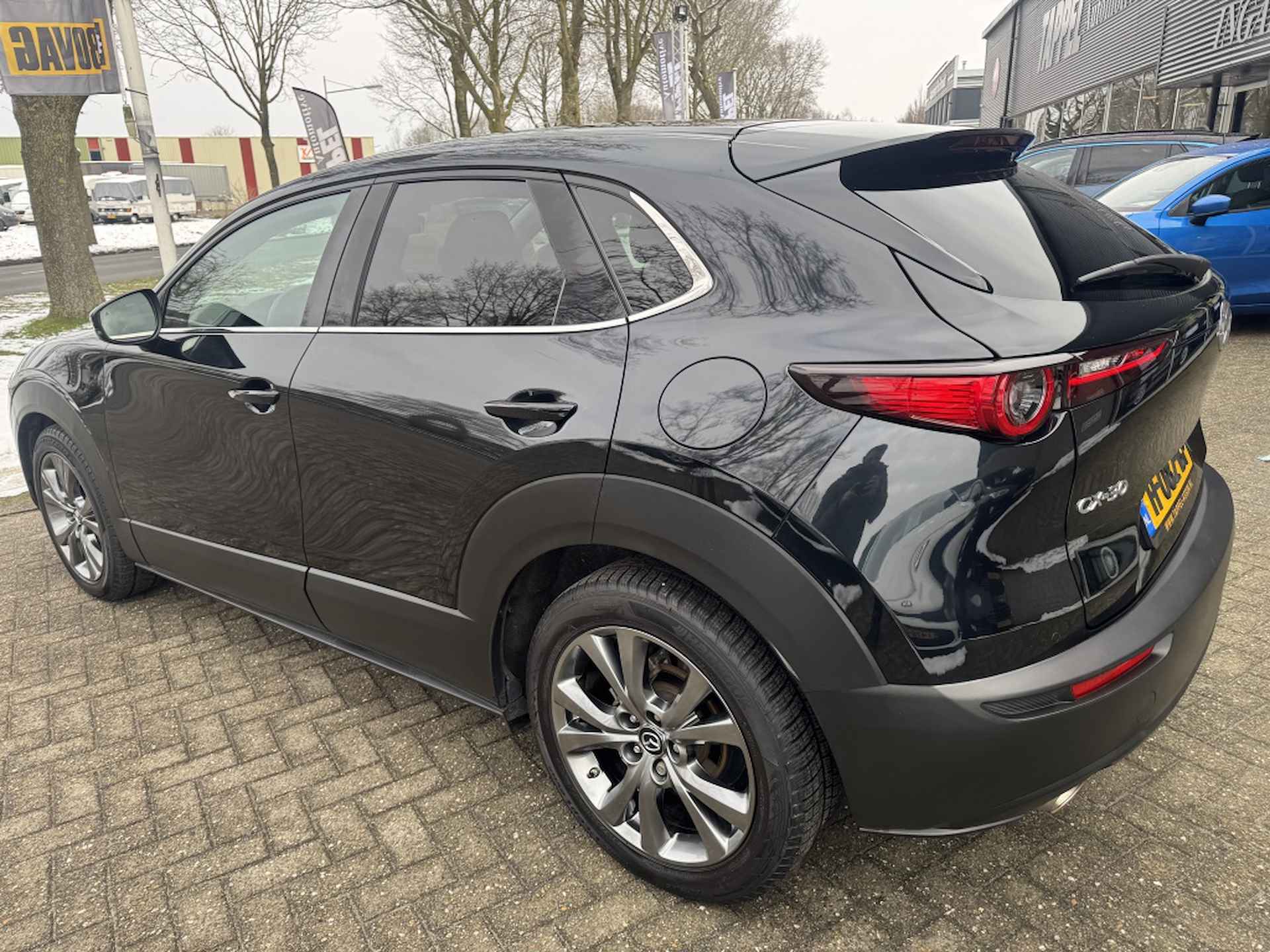 Mazda CX-30 2.0 SA-X Luxury 180PK!/ Bose/ Leder/Trekhaak /NAP! - 3/24