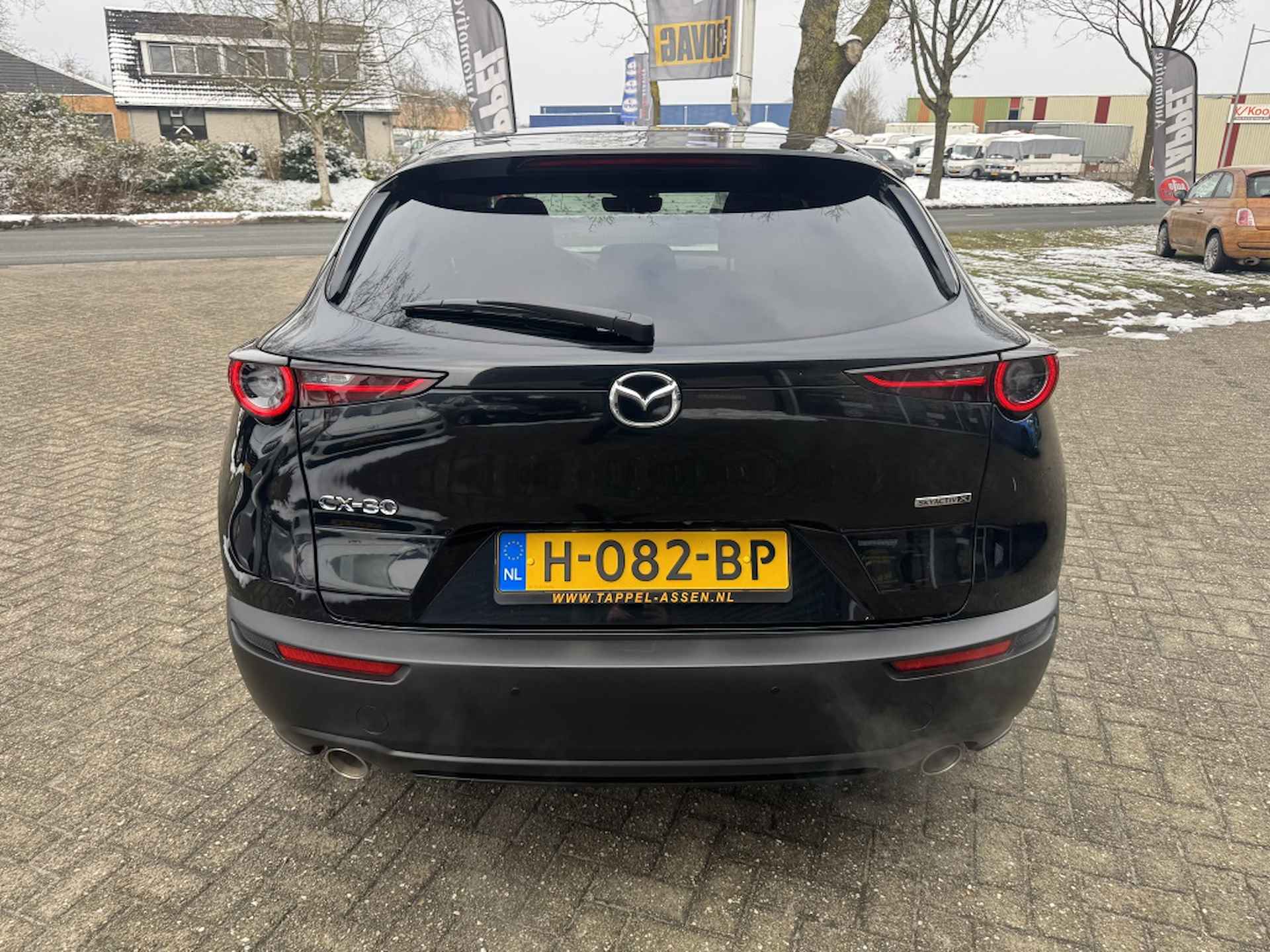 Mazda CX-30 2.0 SA-X Luxury 180PK!/ Bose/ Leder/Trekhaak /NAP! - 4/24