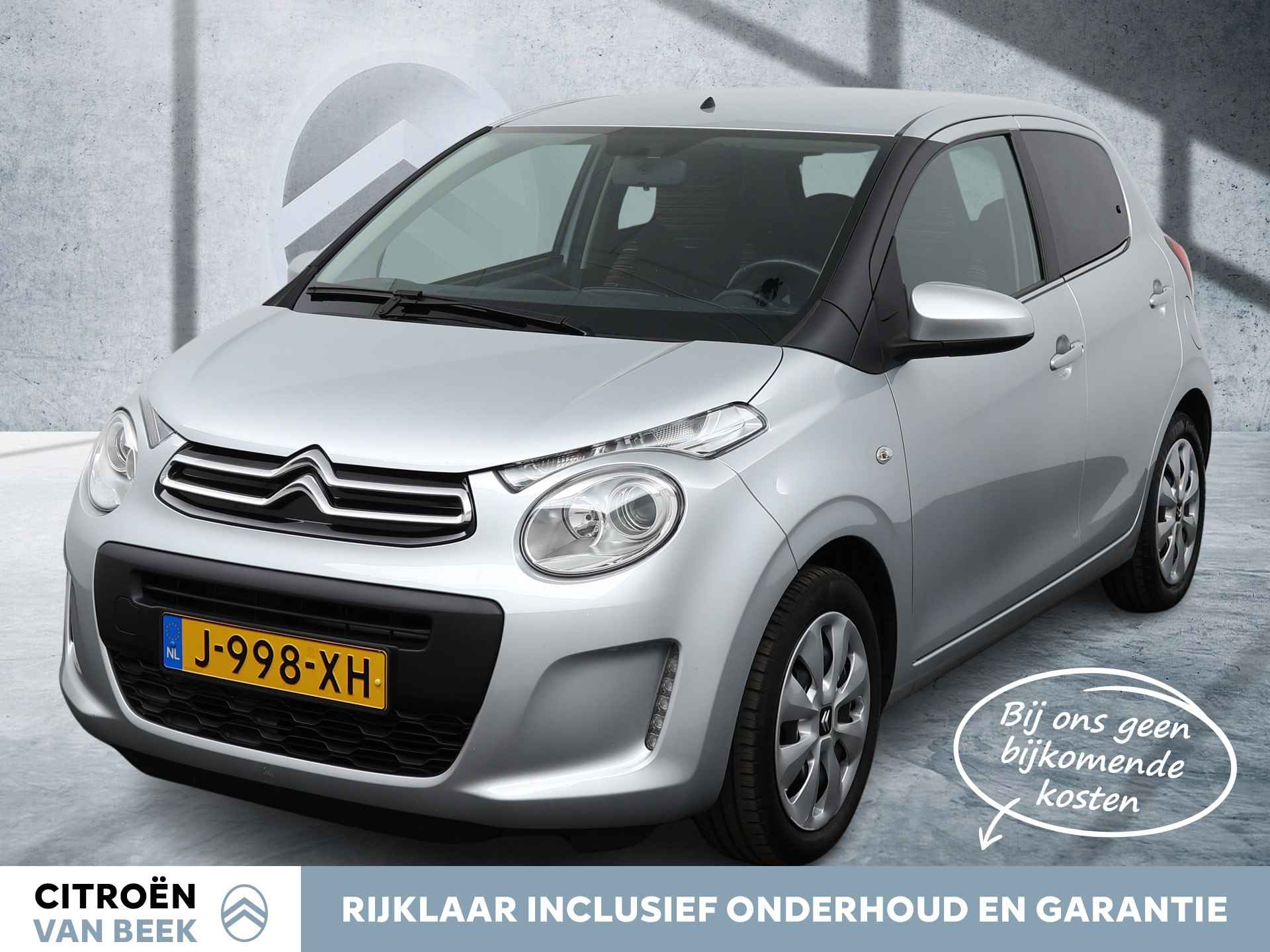 Citroën C1 VTi 72pk 5 deurs Feel | Rijklaar | Airco - 1/21