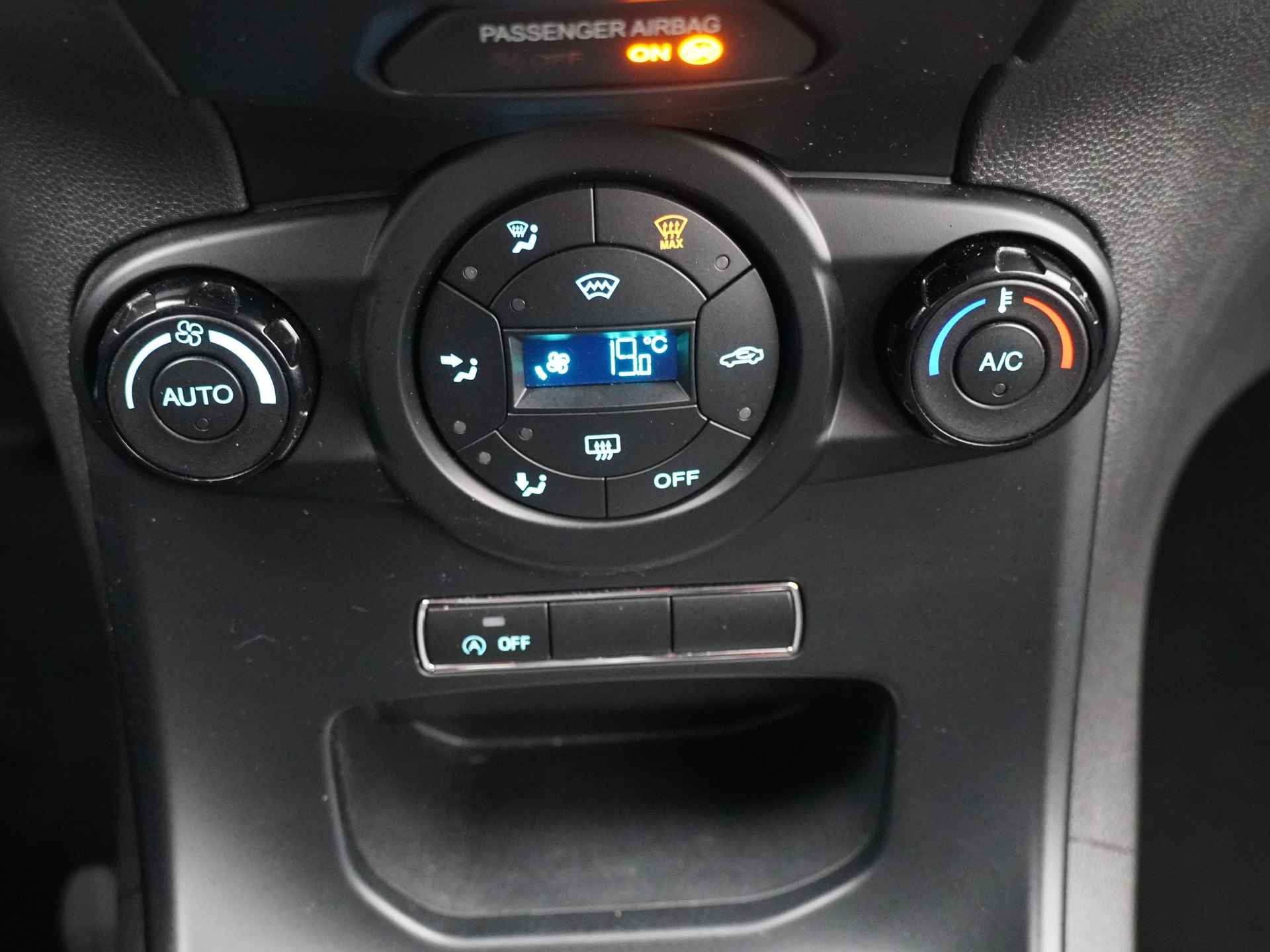 Ford Fiesta 1.0 EcoBoost ST Line | Voorruitverwarming | Clima | 1e eigenaar | Dealer onderhouden | - 18/21