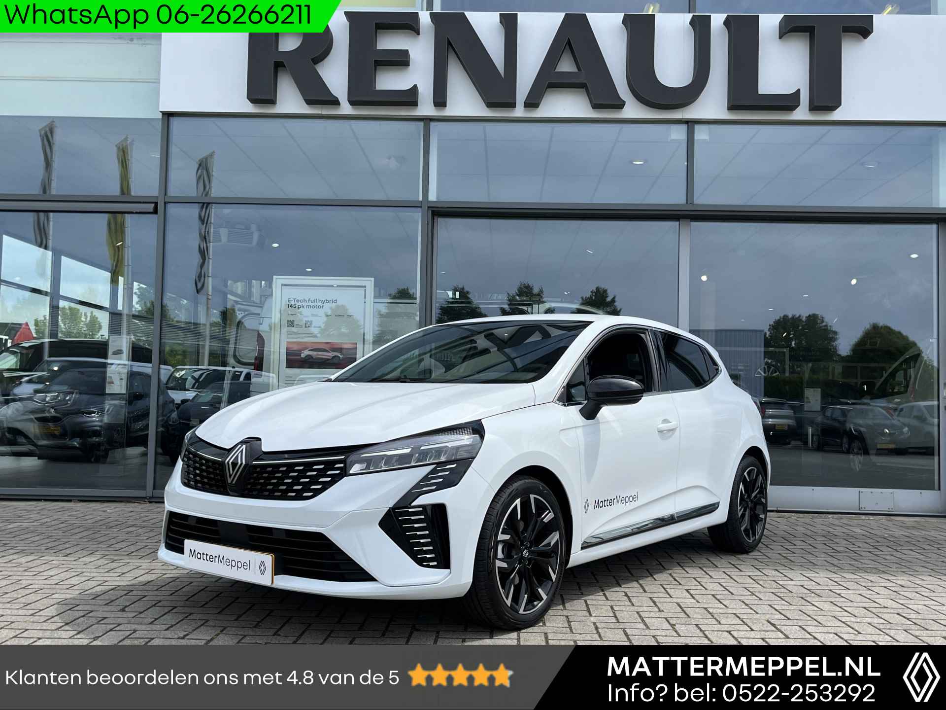 Renault Clio BOVAG 40-Puntencheck