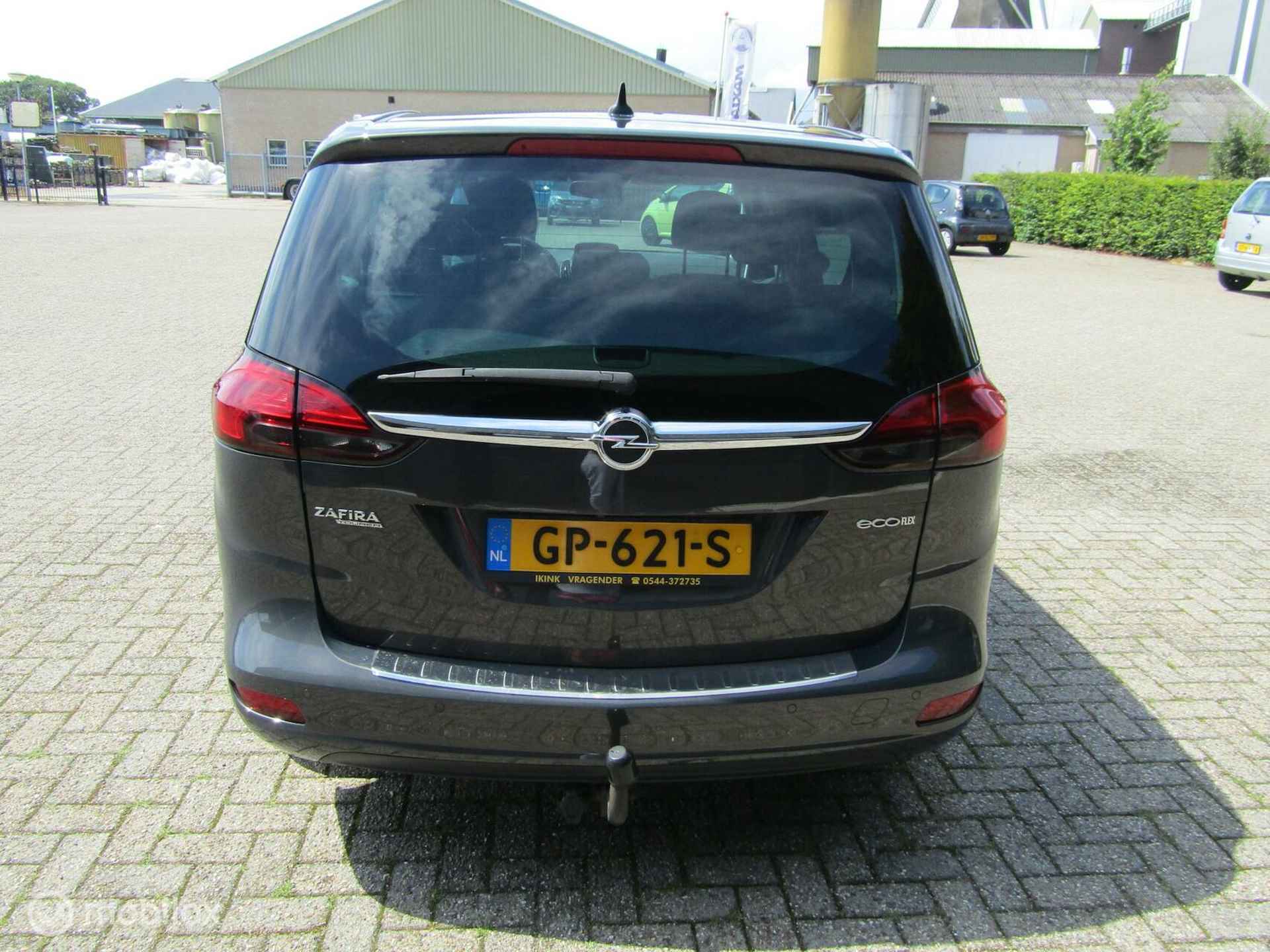 Opel Zafira Tourer 1.4T Cosmo | Camera, Leder, Panodak, Trekhaak, Xenon - 5/29