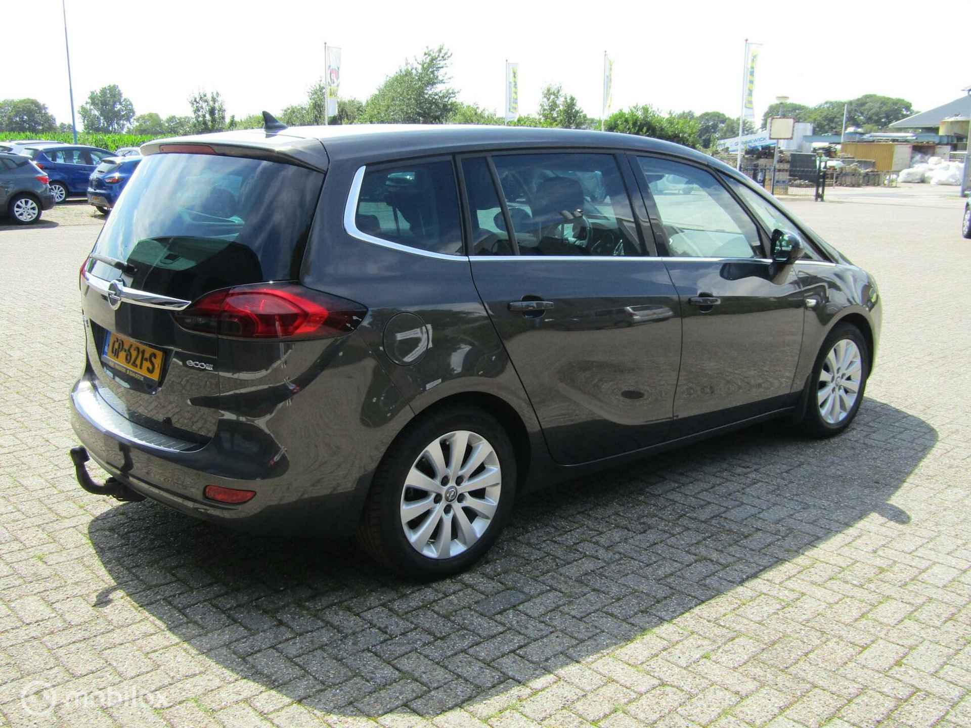 Opel Zafira Tourer 1.4T Cosmo | Camera, Leder, Panodak, Trekhaak, Xenon - 6/29