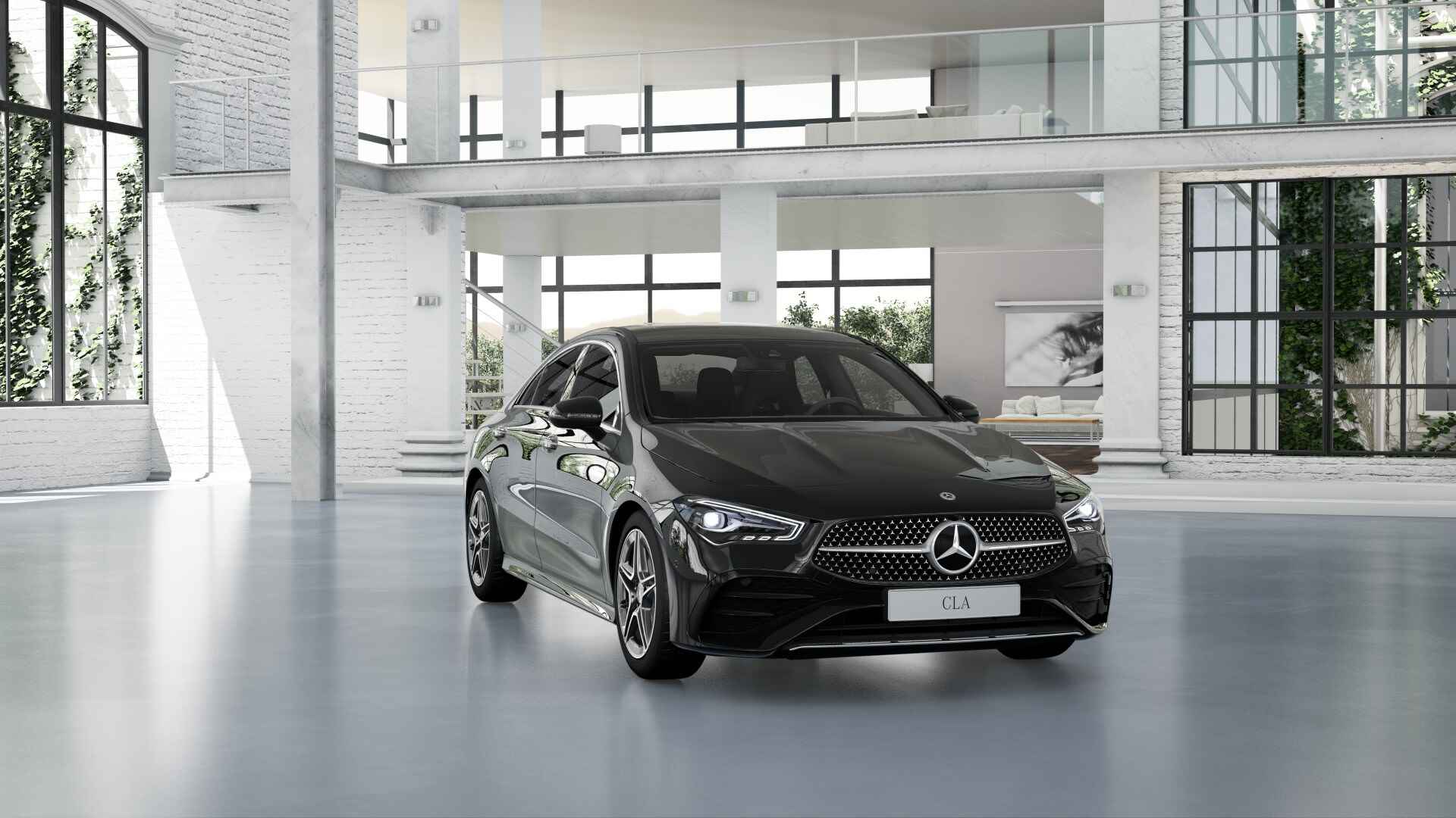 Mercedes-Benz CLA-Klasse 250 e Star Edition AMG Line | KEYLESS GO-comfortpakket | Antidiefstalpakket GUARD 360° Plus | Dodehoekassistent | USB pakket plus | Parkeerpakket met achteruitrijcamera | Sfeerverlichting | - 17/25