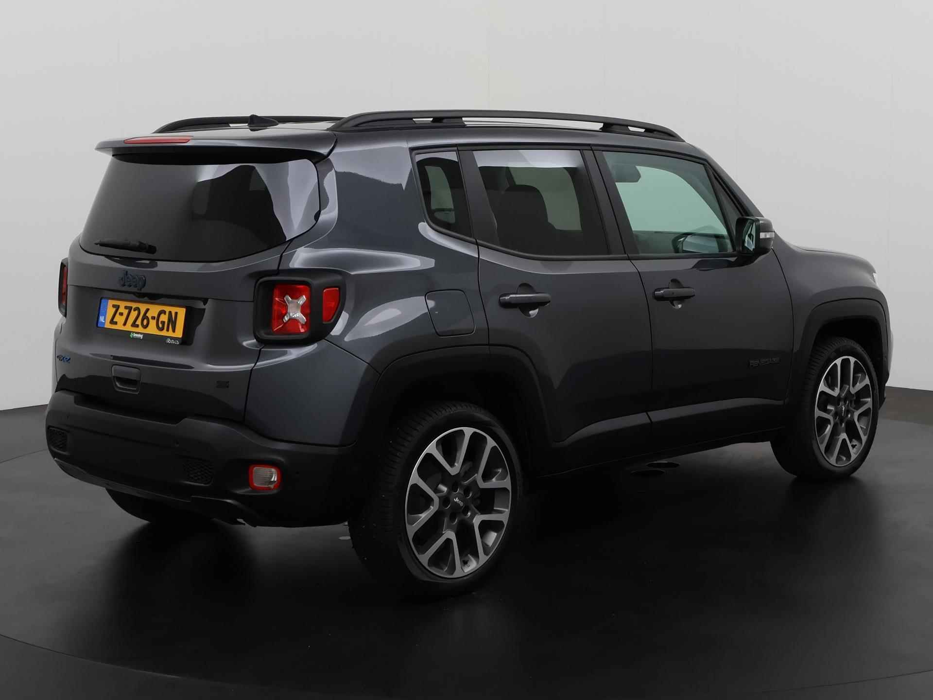 Jeep Renegade 4xe 240 Plug-in PHEV S | Camera | Blind spot | Keyless | Adapt.cruise |  Zondag Open! - 4/42
