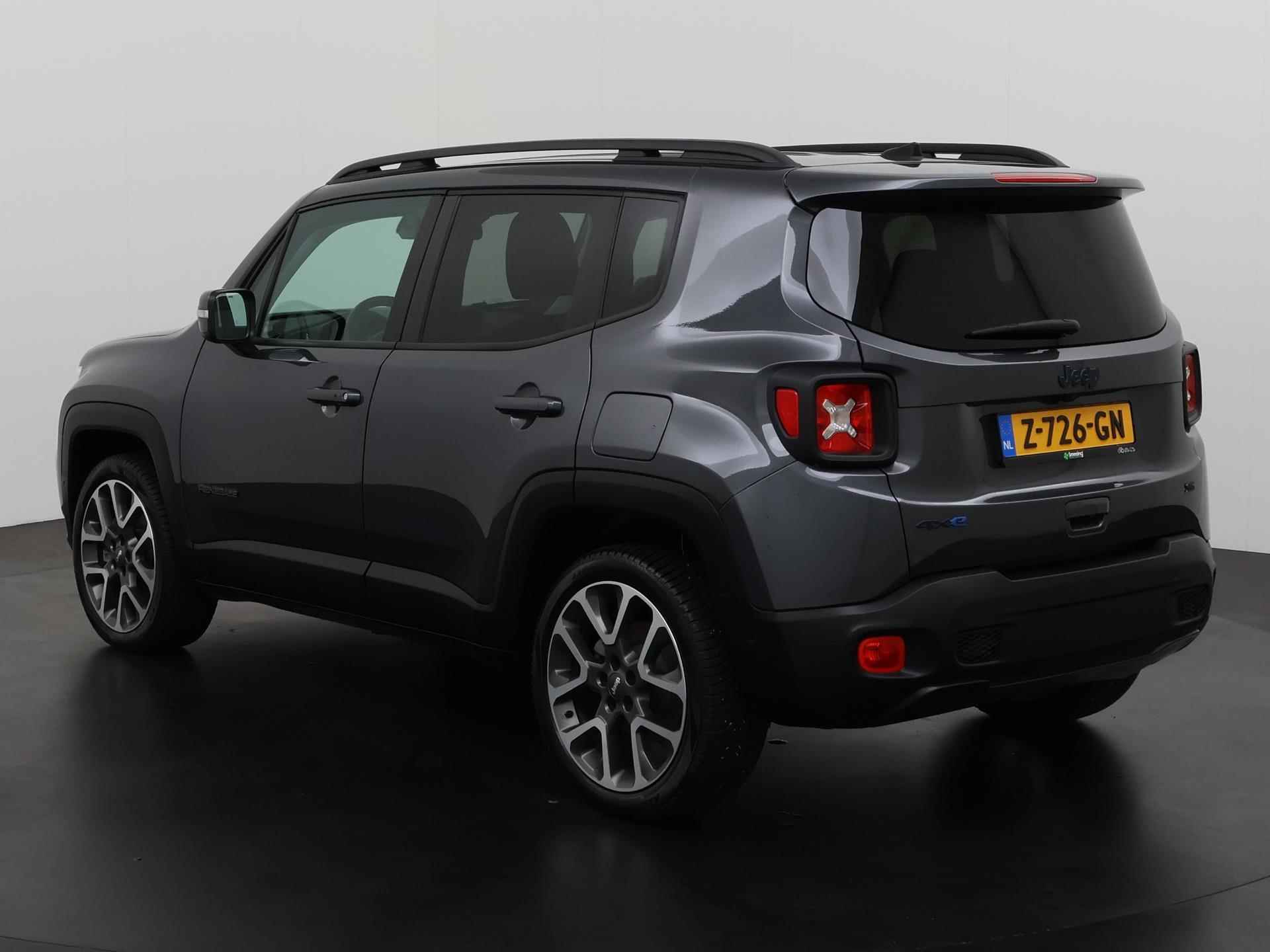 Jeep Renegade 4xe 240 Plug-in PHEV S | Camera | Blind spot | Keyless | Adapt.cruise |  Zondag Open! - 6/42
