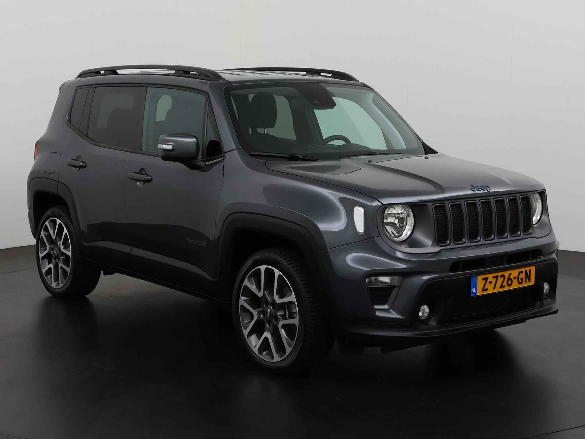 Jeep Renegade 4xe 240 Plug-in PHEV S | Camera | Blind spot | Keyless | Adapt.cruise |  Zondag Open! - 29/42