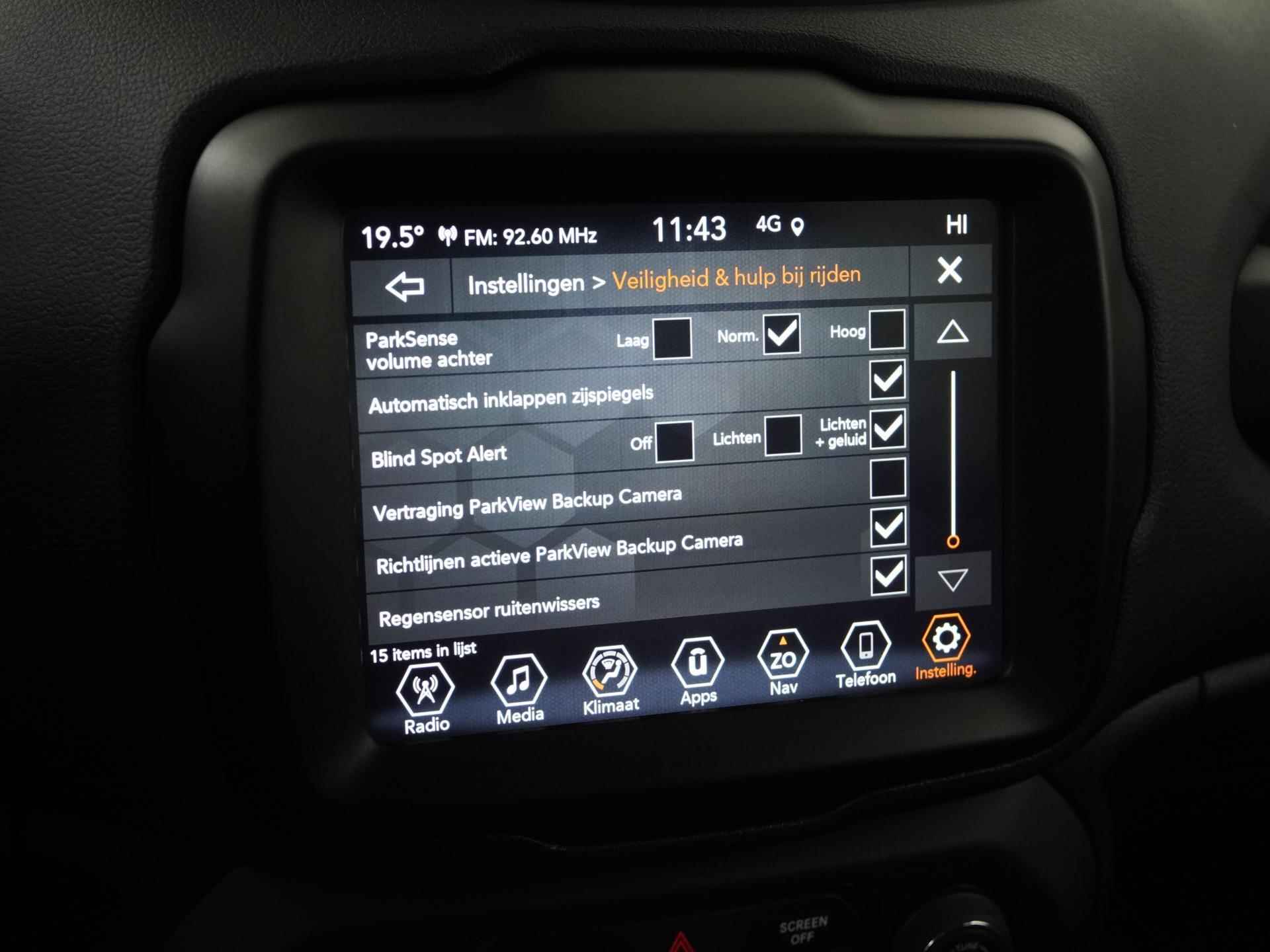 Jeep Renegade 4xe 240 Plug-in PHEV S | Camera | Blind spot | Keyless | Adapt.cruise |  Zondag Open! - 40/42
