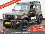 Suzuki Jimny 1.5 Allgrip Pro, Bull-Bar, Terreinbanden met LM-Velgen, ORG NL! Dakrek met trap, Speciale uitvoering!!