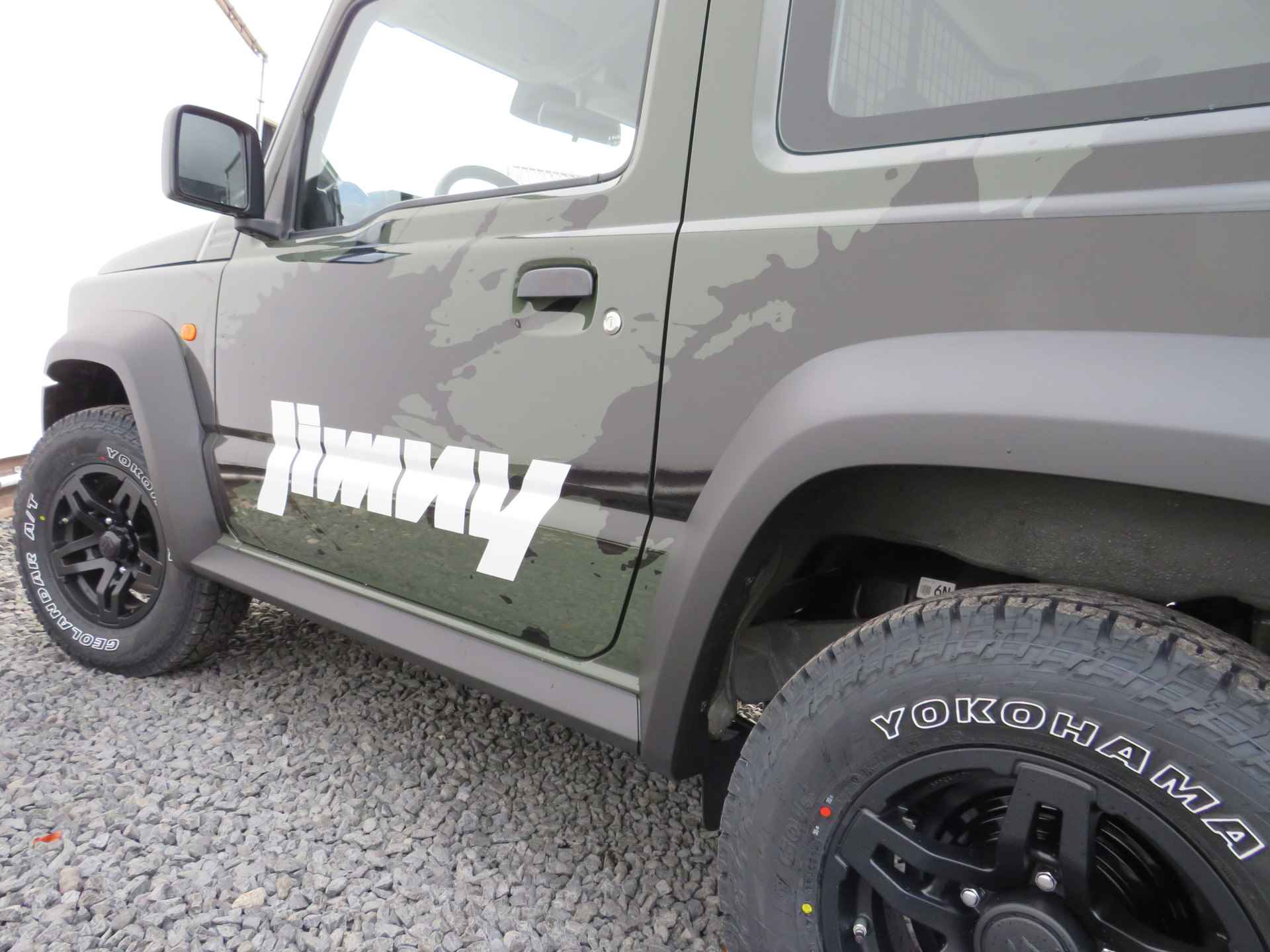 Suzuki Jimny 1.5 Allgrip Pro, Bull-Bar, Terreinbanden met LM-Velgen, ORG NL! Dakrek met trap, Speciale uitvoering!! - 23/30