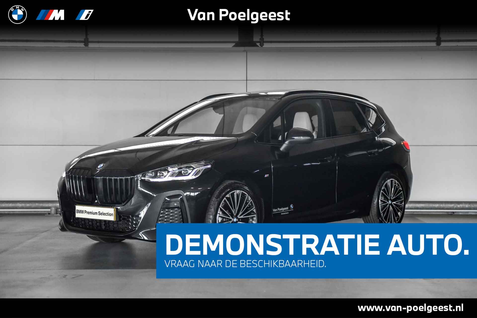 BMW 2 Serie Active Tourer 218i | Trekhaak met elektrisch wegklapbare kogel | Actiefstoelen voor - 1/22