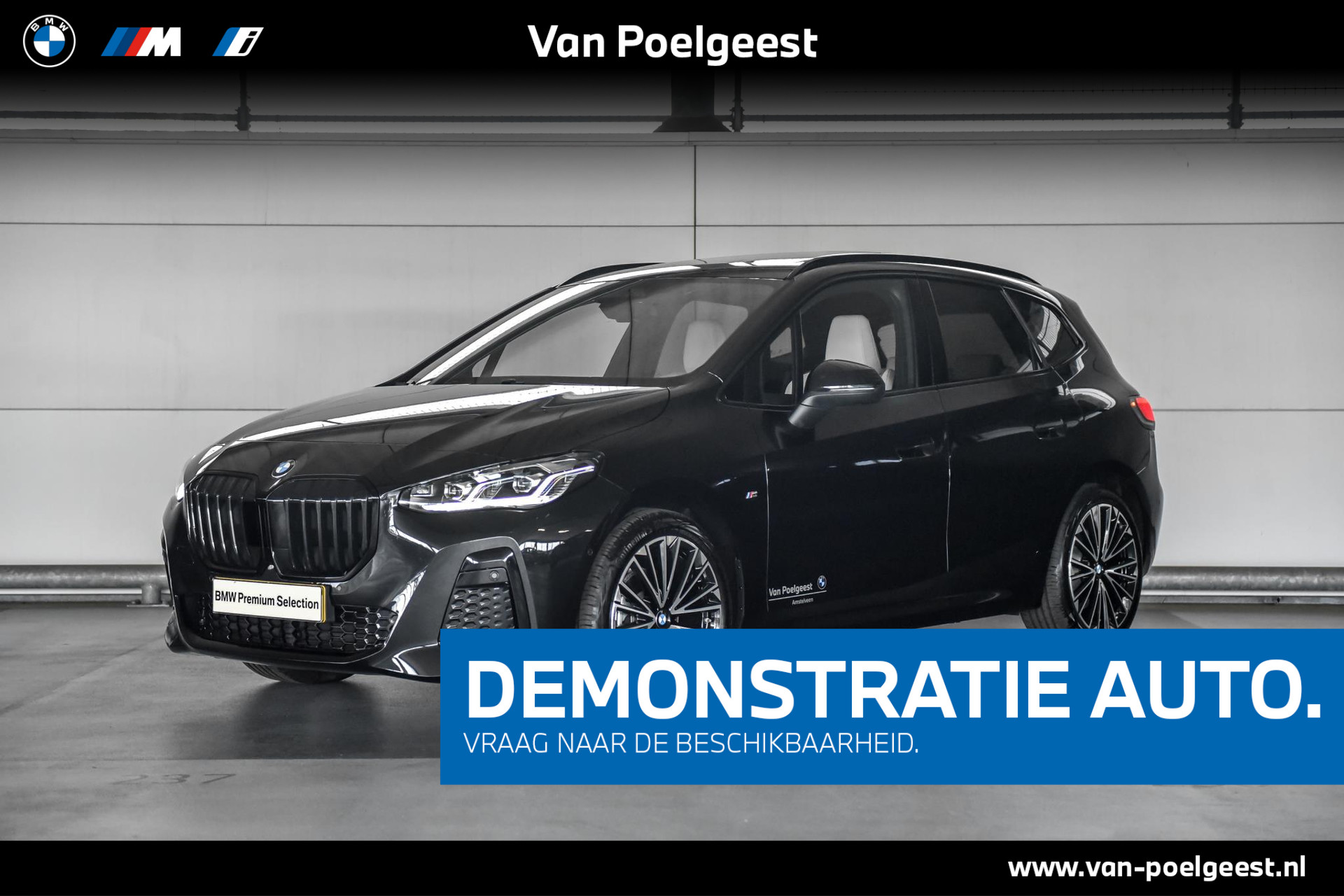 BMW 2 Serie Active Tourer 218i | Trekhaak met elektrisch wegklapbare kogel | Actiefstoelen voor