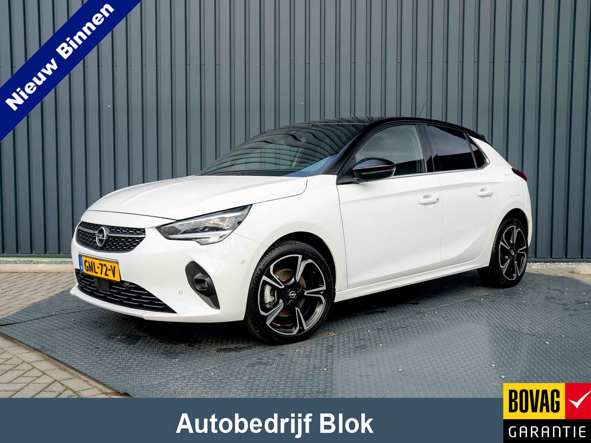 Opel Corsa BOVAG 40-Puntencheck